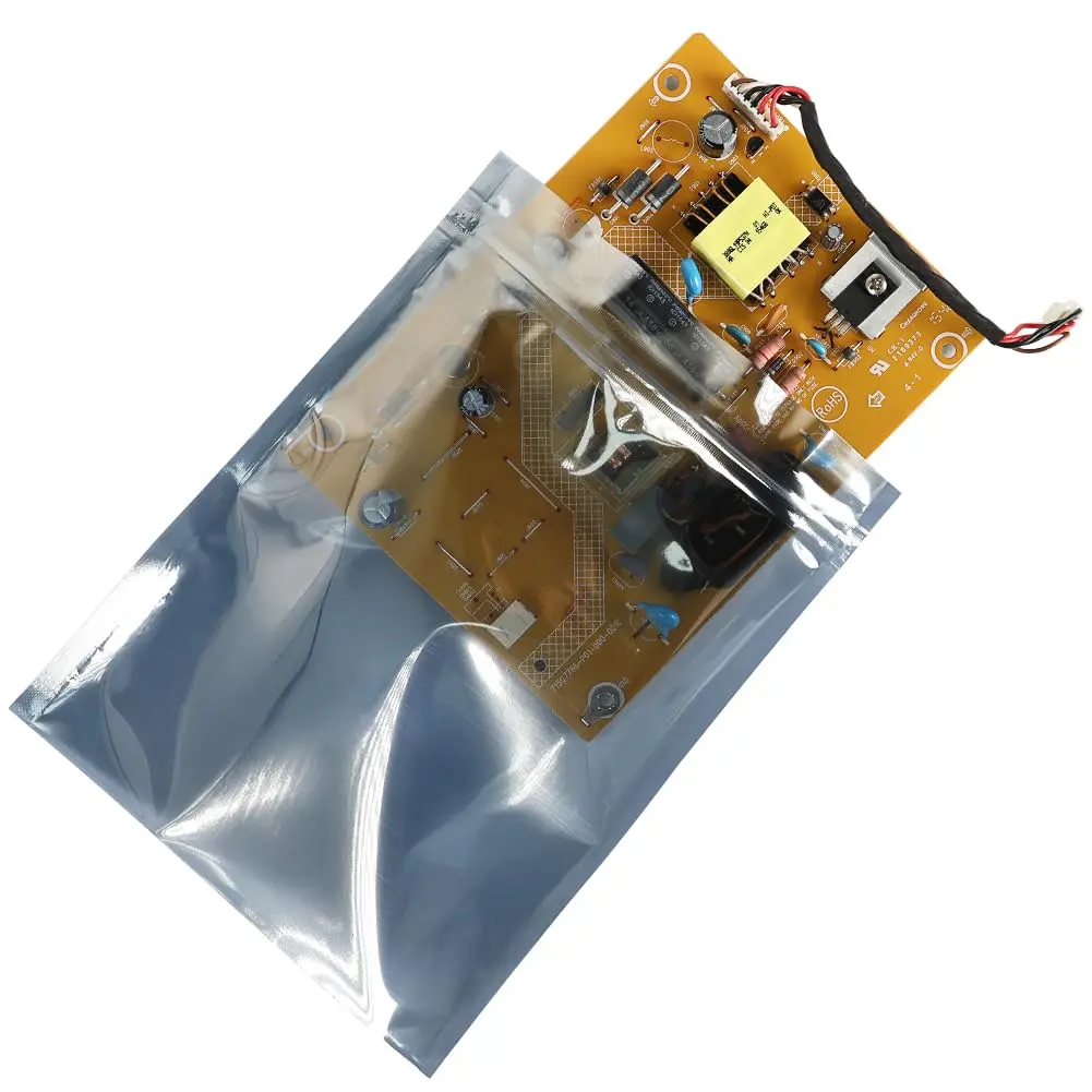 HRX Package 100pcs Ziplock Anti Static Bags 5.9 in x 7.9 in | Static-Sensitive Electronic Storage - view 5