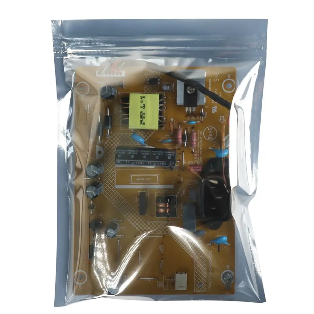 HRX Package 100pcs Ziplock Anti Static Bags 5.9 in x 7.9 in | Static-Sensitive Electronic Storage - view 6