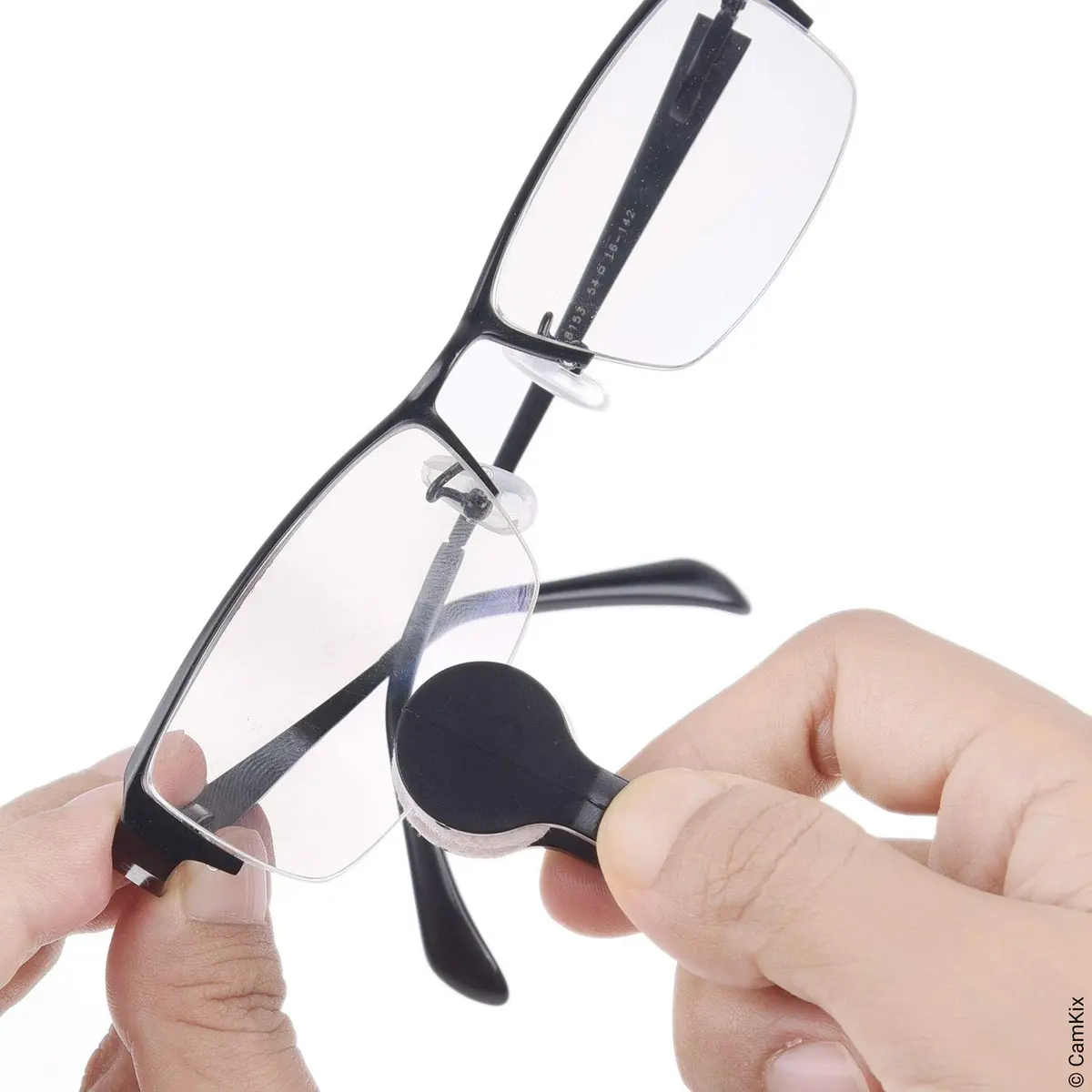 CamKix Eyeglasses Cleaning Kit with Spray & Microfiber Cloths | Scratch-Free, Streak-Free - view 2