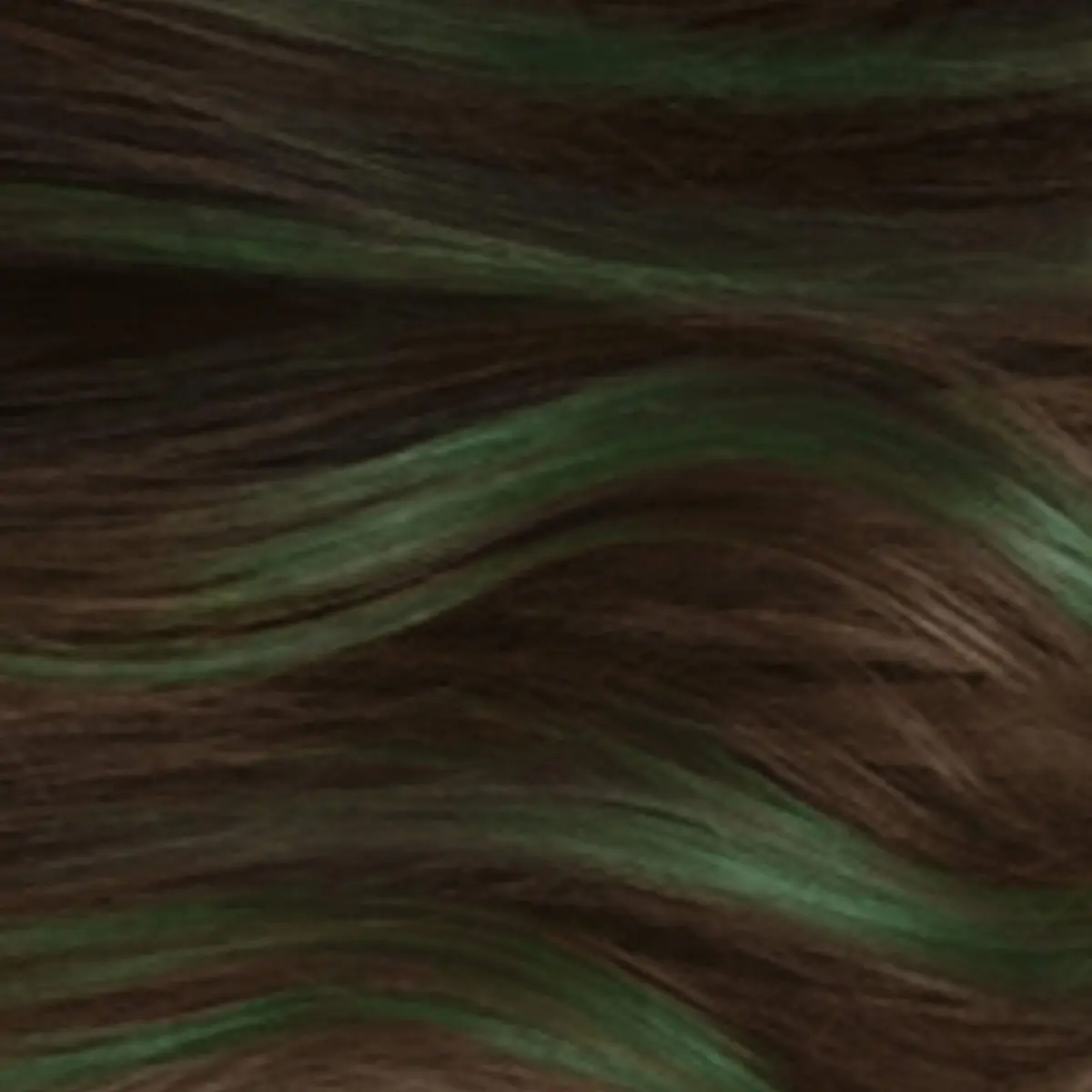 L'Oreal Paris Hair Makeup Temporary 1-Day Hair Color for Brunettes, Green 70 | Washable, Safe, Intermixable Shades - view 6