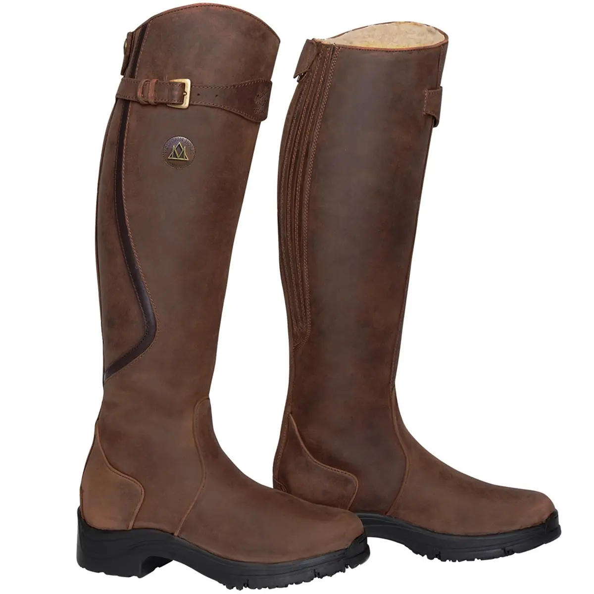 Mountain Horse Snowy River Tall Winter Boot 9-R | Leather, Knee-High, Outdoor - main product image