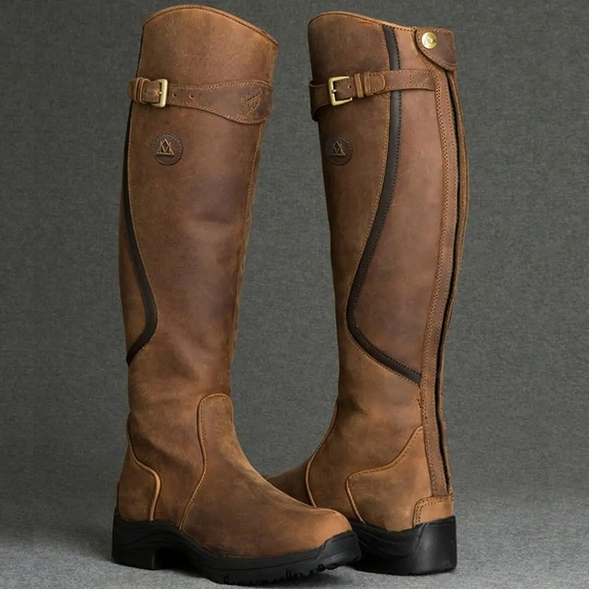 Mountain Horse Snowy River Tall Winter Boot 9-R | Leather, Knee-High, Outdoor - view 3
