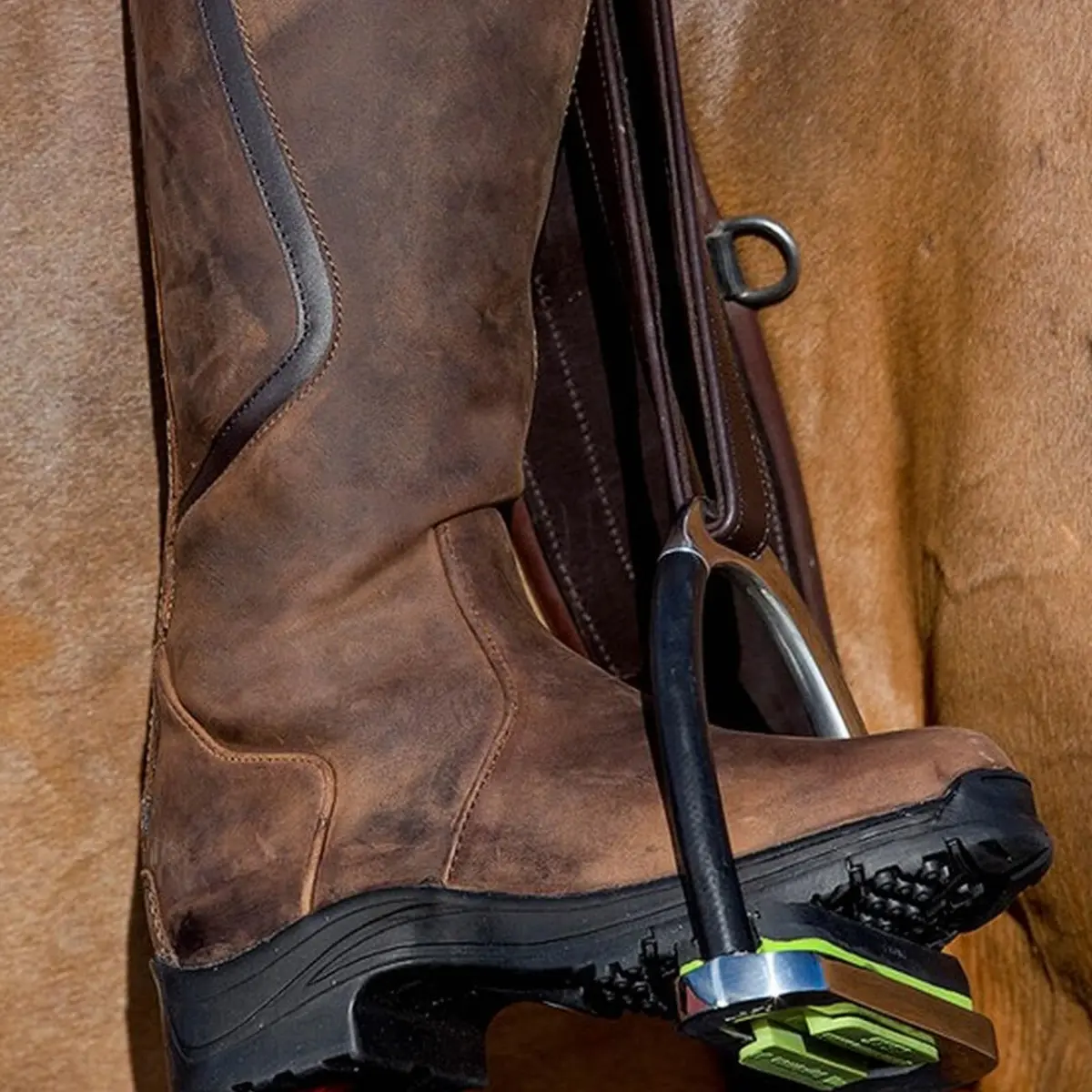 Mountain Horse Snowy River Tall Winter Boot 9-R | Leather, Knee-High, Outdoor - view 4