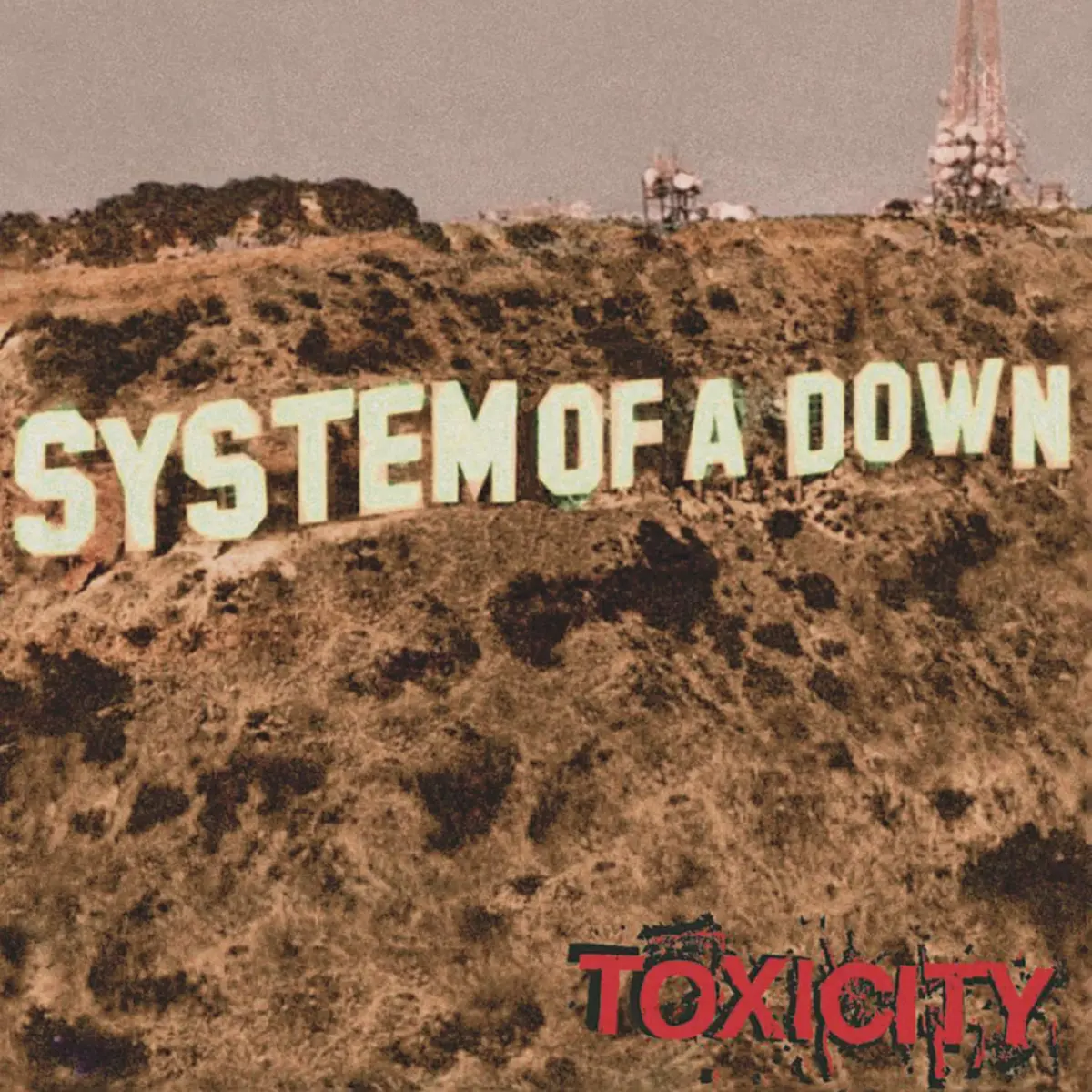 SONY MUSIC Toxicity | 140g Vinyl LP Album with System Of A Down (Multicoloured, Rock) (12.1x12.1x0.5 inches) - main product image