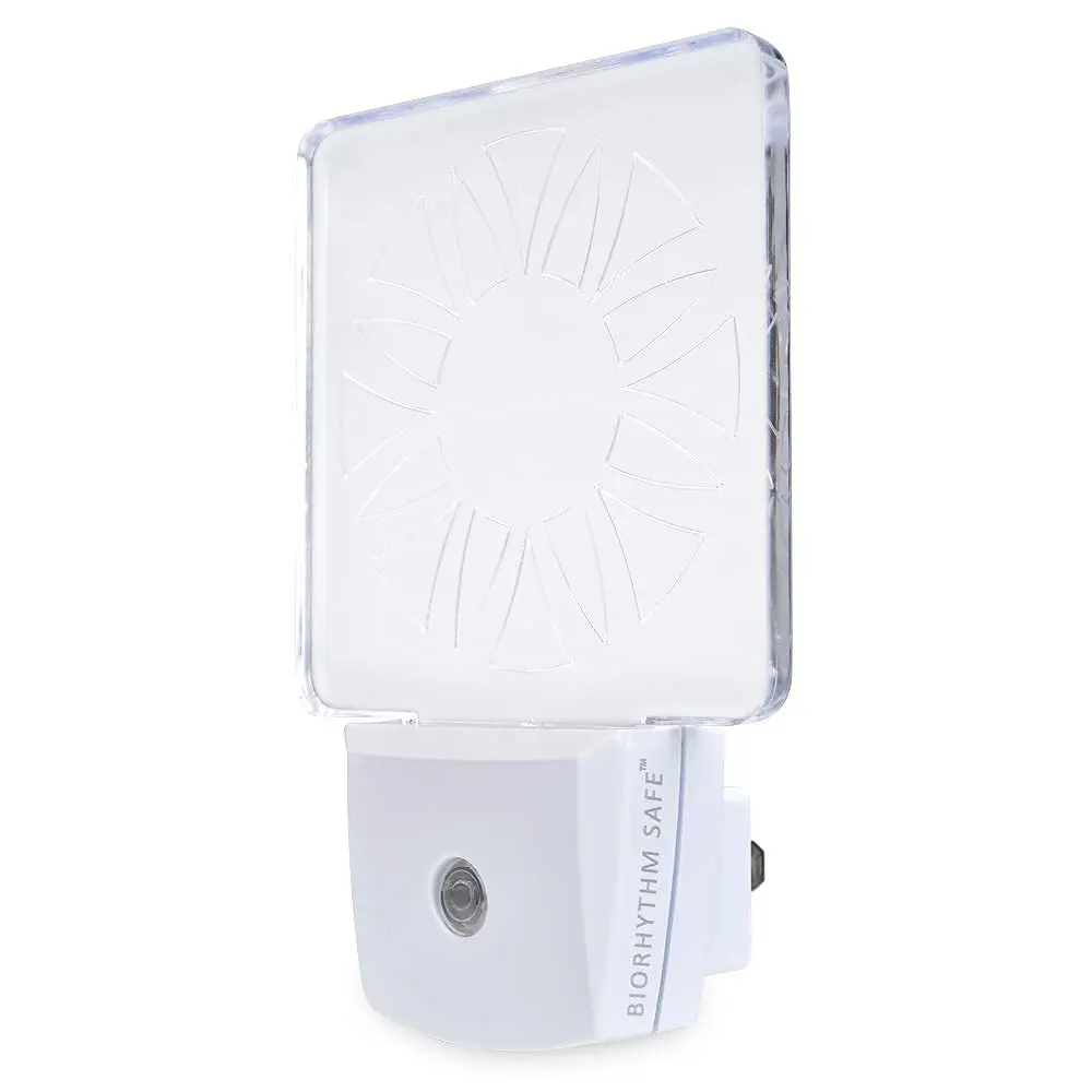 Spectra479 Red LED Night Light for Bedrooms & Bathrooms | BioRhythm Safe Circle - view 6
