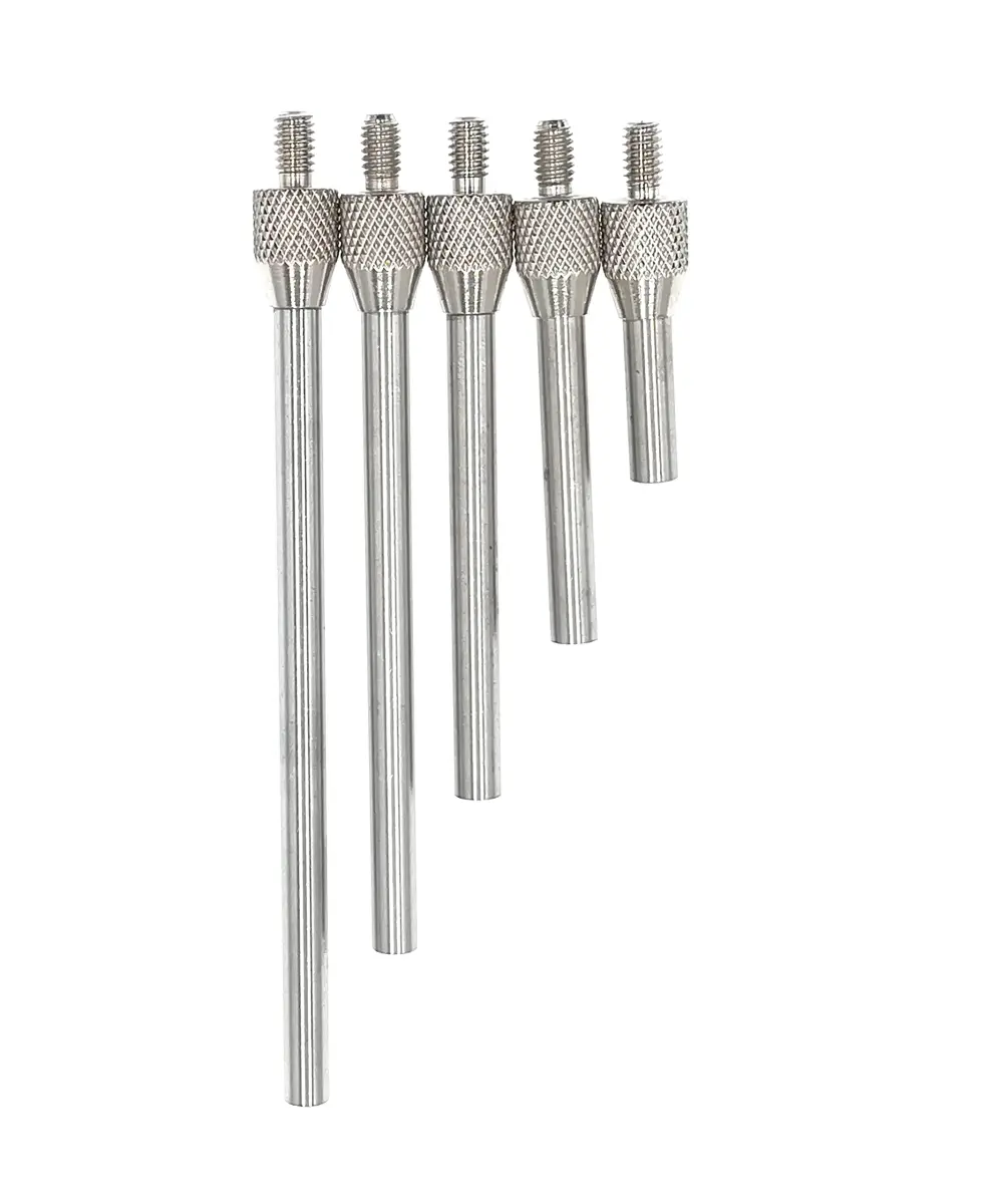 suxing Needle Point Contact Points M2.5 Thread 3mm Diameter (D3mm) | Precision Measuring Tool Set - main product image