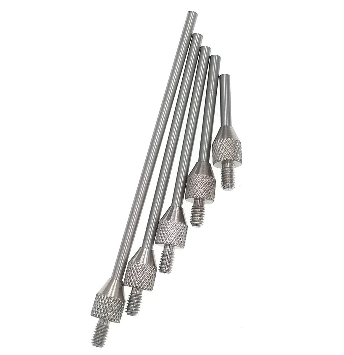 suxing Needle Point Contact Points Set M2.5 Thread 2mm Diameter (5 Pcs, 10-50mm Length) | Precision Measuring Tool - view 4