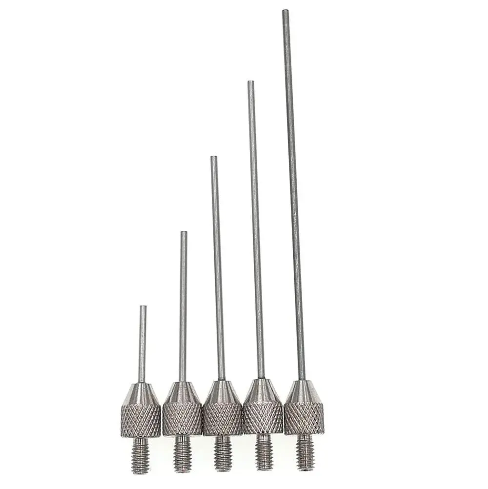 suxing Needle Point Contact Points Set M2.5 Thread 1mm Diameter | 5 Pcs Set for Dial Indicators - view 4