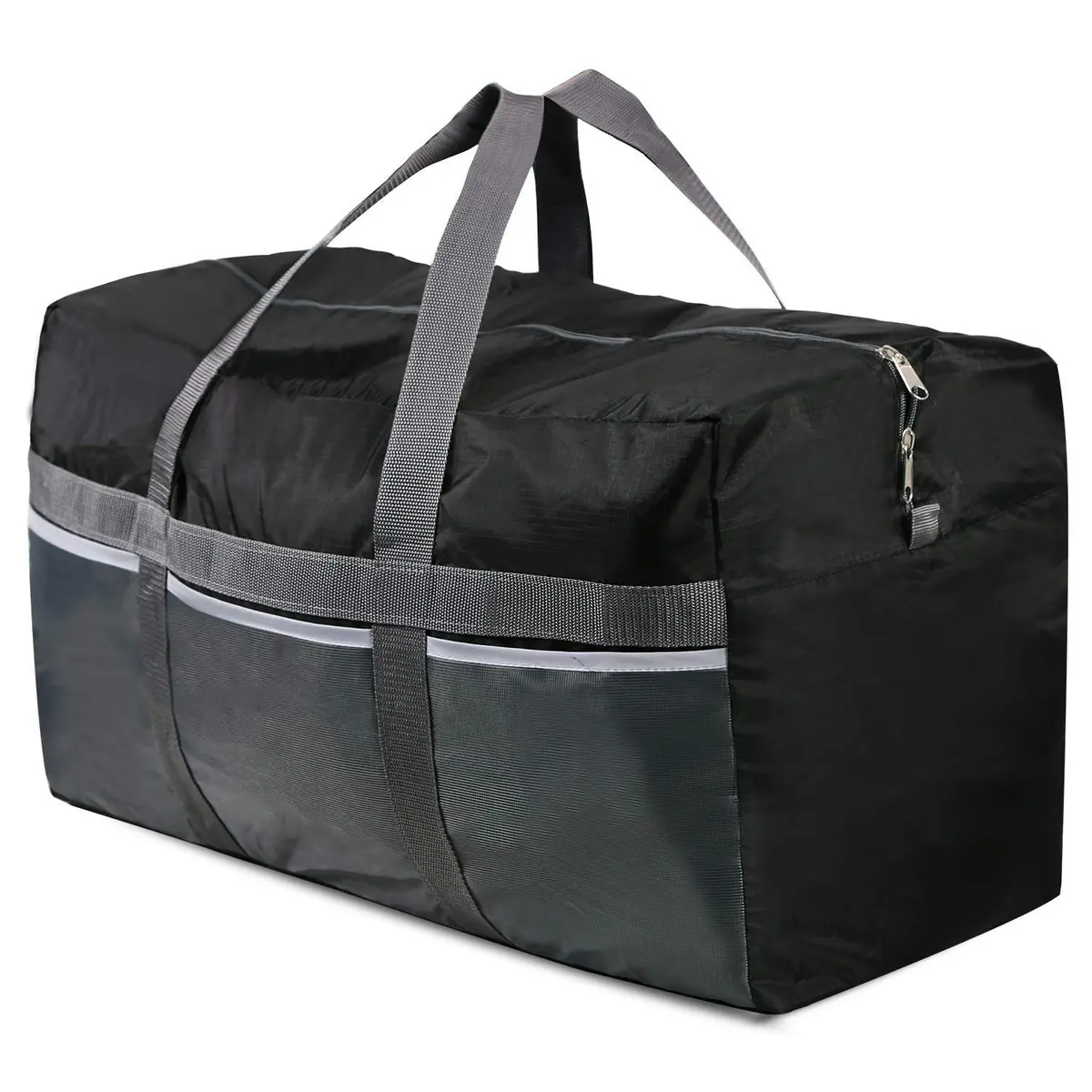 REDCAMP Large Travel Duffle Bag 96L Waterproof Foldable Lightweight Black - main product image