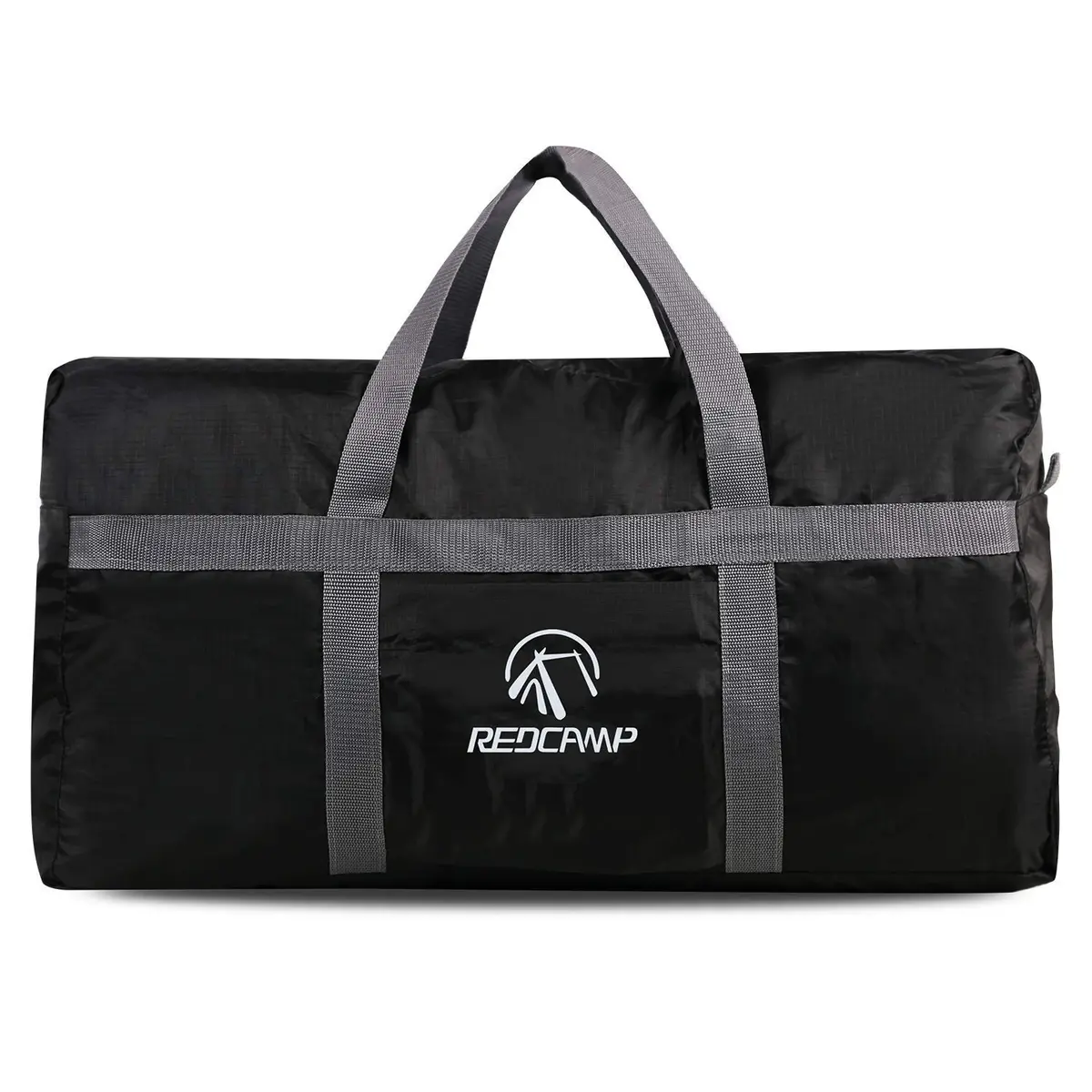 REDCAMP Large Travel Duffle Bag 96L Waterproof Foldable Lightweight Black - view 2