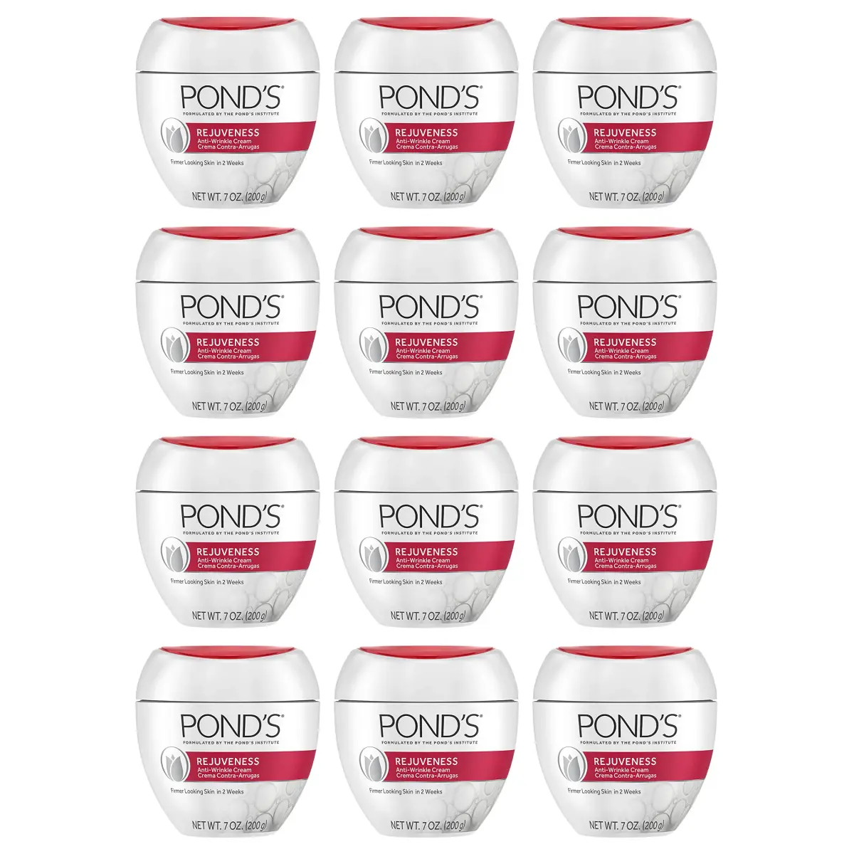 POND'S Rejuveness Anti-Aging Face Cream for Women, 237ml (8 oz) | Dermatologist-Tested for Fine Lines & Wrinkles - main product image