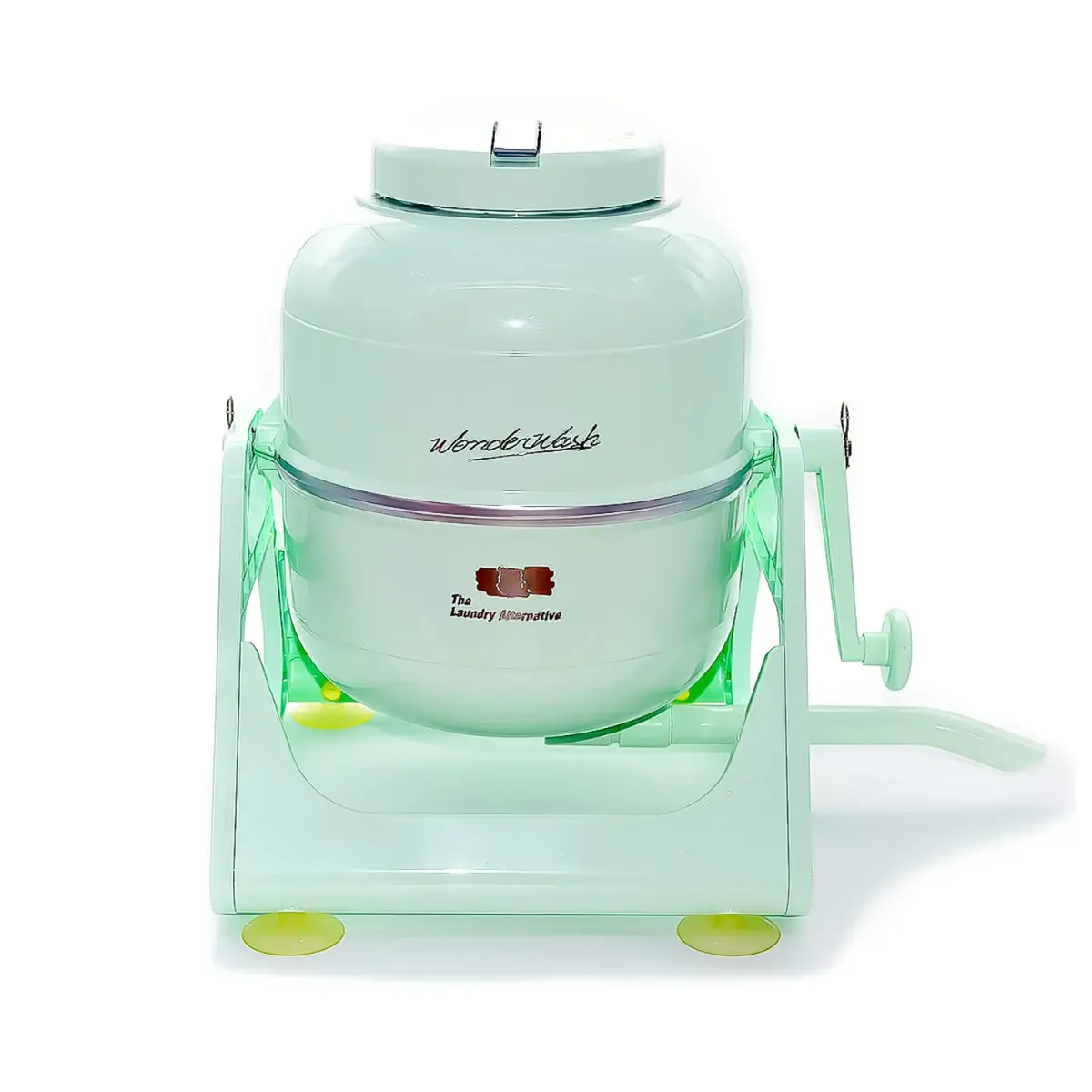 The Laundry Alternative WonderWash Portable Washing Machine 3.78 kg (8.5 lb) | Manual Hand Clothes Washer for Apartments & Tiny Spaces - main product image