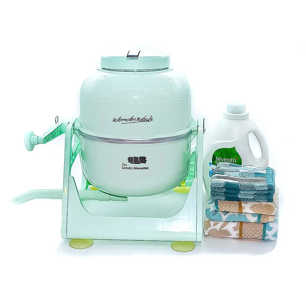 The Laundry Alternative WonderWash Portable Washing Machine 3.78 kg (8.5 lb) | Manual Hand Clothes Washer for Apartments & Tiny Spaces - view 5