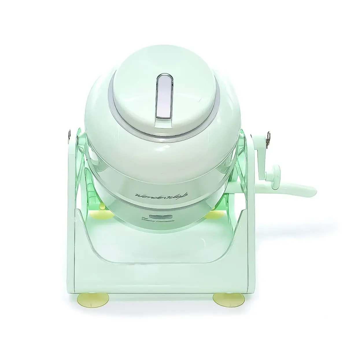 The Laundry Alternative WonderWash Portable Washing Machine 3.78 kg (8.5 lb) | Manual Hand Clothes Washer for Apartments & Tiny Spaces - view 3