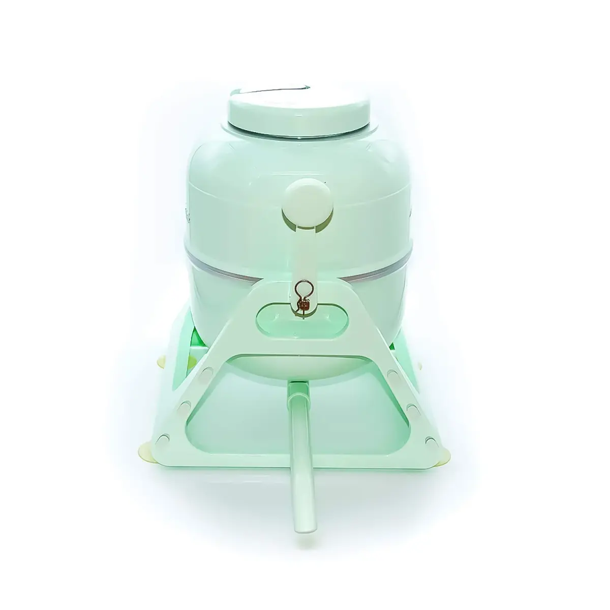 The Laundry Alternative WonderWash Portable Washing Machine 3.78 kg (8.5 lb) | Manual Hand Clothes Washer for Apartments & Tiny Spaces - view 4
