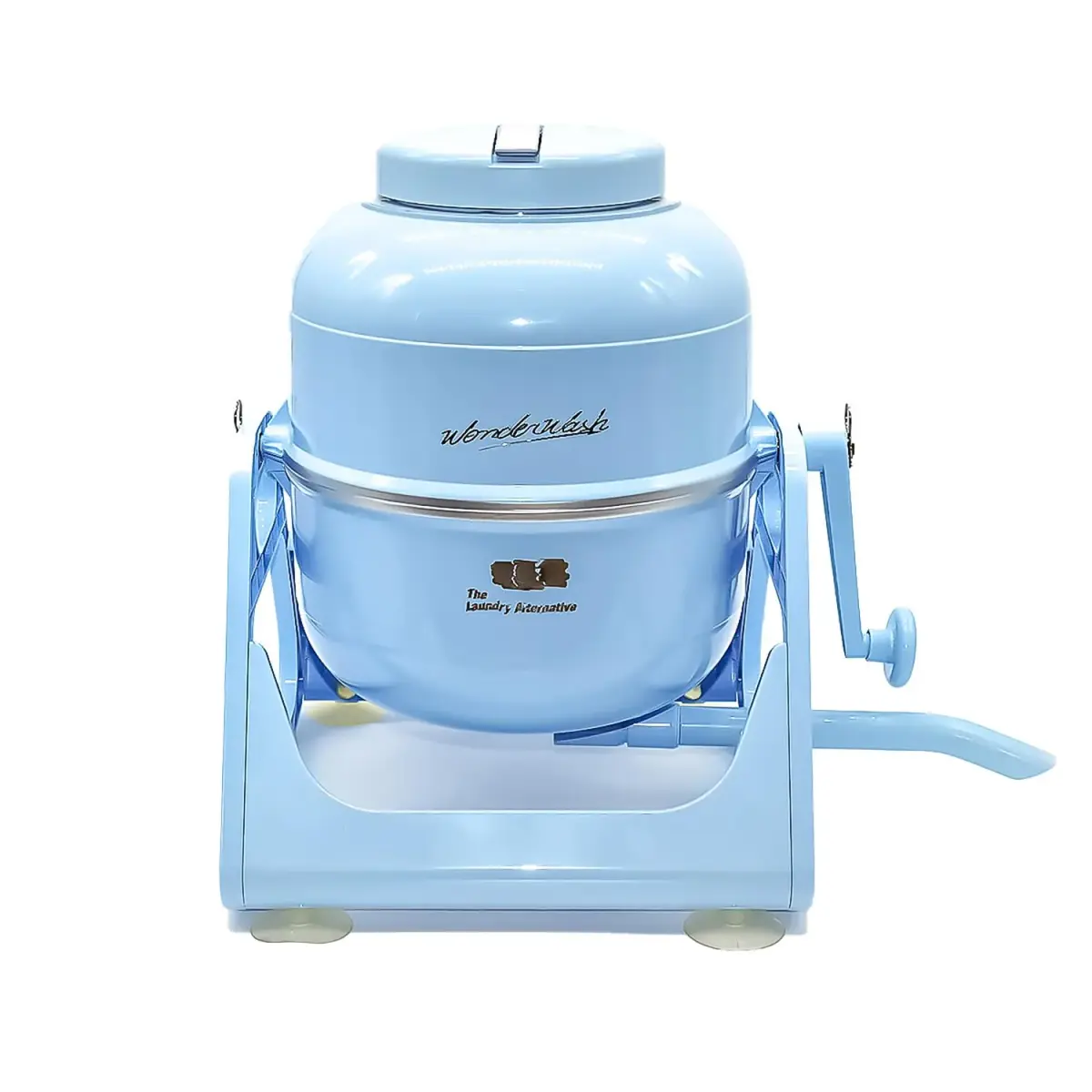 The Laundry Alternative WonderWash Portable Washing Machine | 2.27 kg (5 lb) Capacity, Manual Hand Crank - main product image