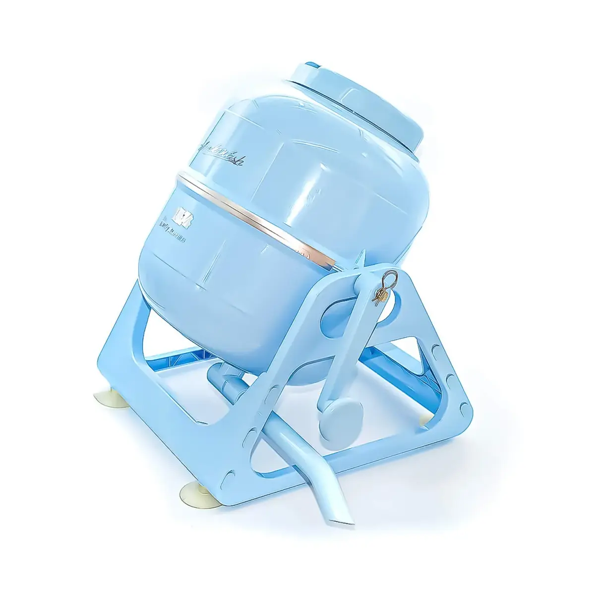 The Laundry Alternative WonderWash Portable Washing Machine | 2.27 kg (5 lb) Capacity, Manual Hand Crank - view 2