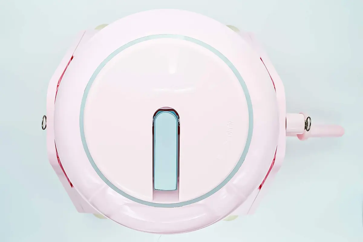 The Laundry Alternative WonderWash Portable Washing Machine Pink | Manual Hand Clothes Washer for Apartments & Tiny Spaces - view 5