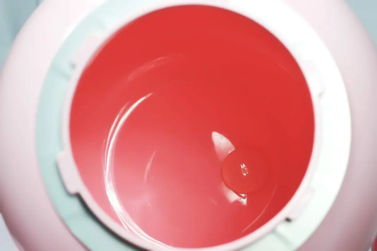 The Laundry Alternative WonderWash Portable Washing Machine Pink | Manual Hand Clothes Washer for Apartments & Tiny Spaces - view 6