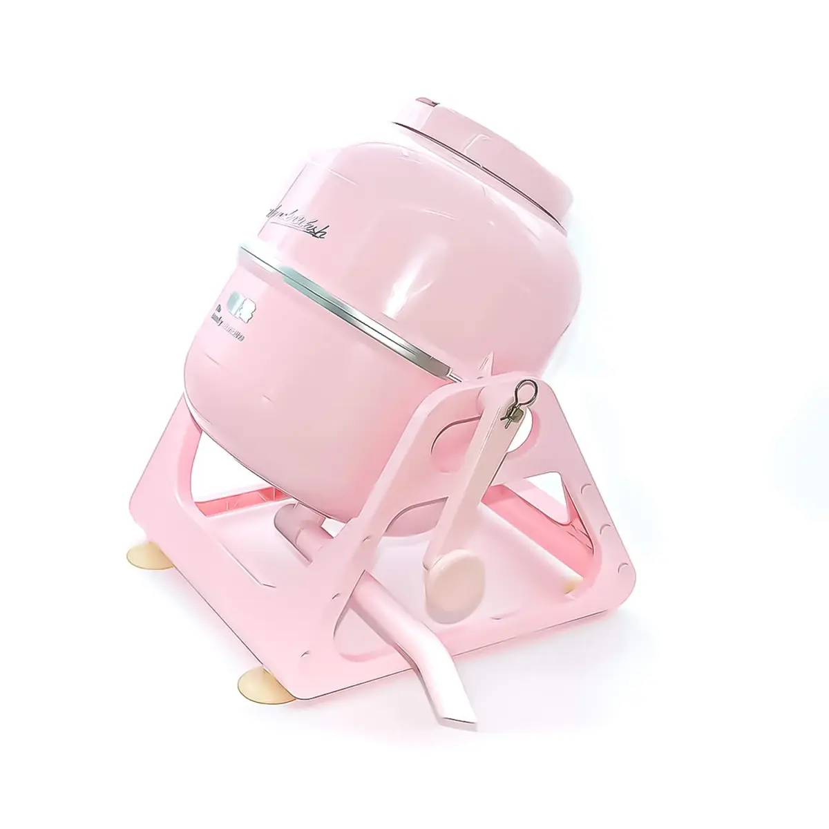 The Laundry Alternative WonderWash Portable Washing Machine Pink | Manual Hand Clothes Washer for Apartments & Tiny Spaces - view 2