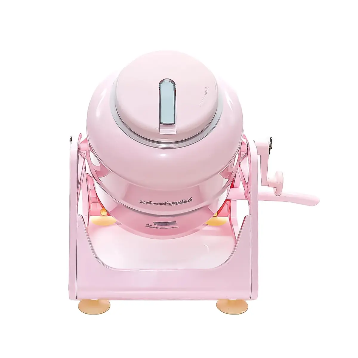 The Laundry Alternative WonderWash Portable Washing Machine Pink | Manual Hand Clothes Washer for Apartments & Tiny Spaces - view 3