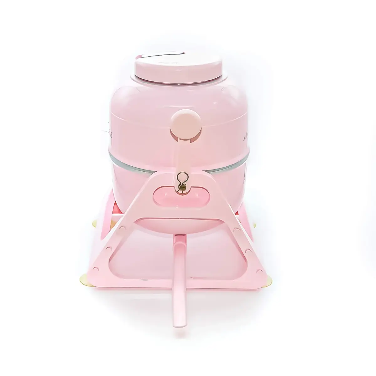 The Laundry Alternative WonderWash Portable Washing Machine Pink | Manual Hand Clothes Washer for Apartments & Tiny Spaces - view 4