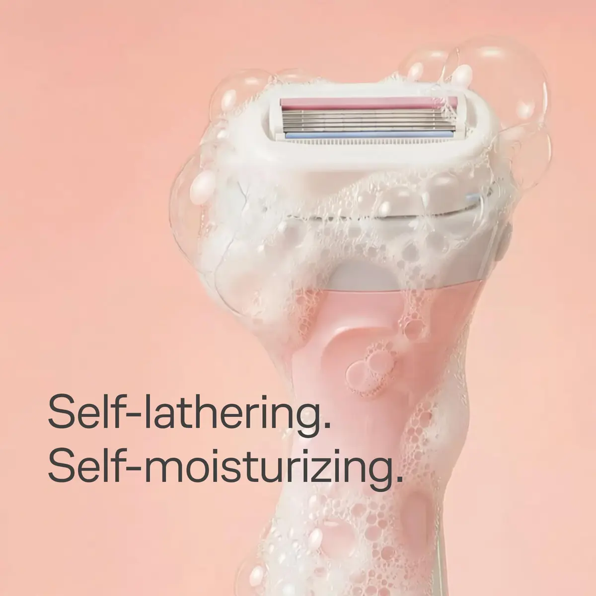 INTUITION Women's Razor Variety Pack | 4 Refills & Handle, Moisturizing & Easy Shave - view 2