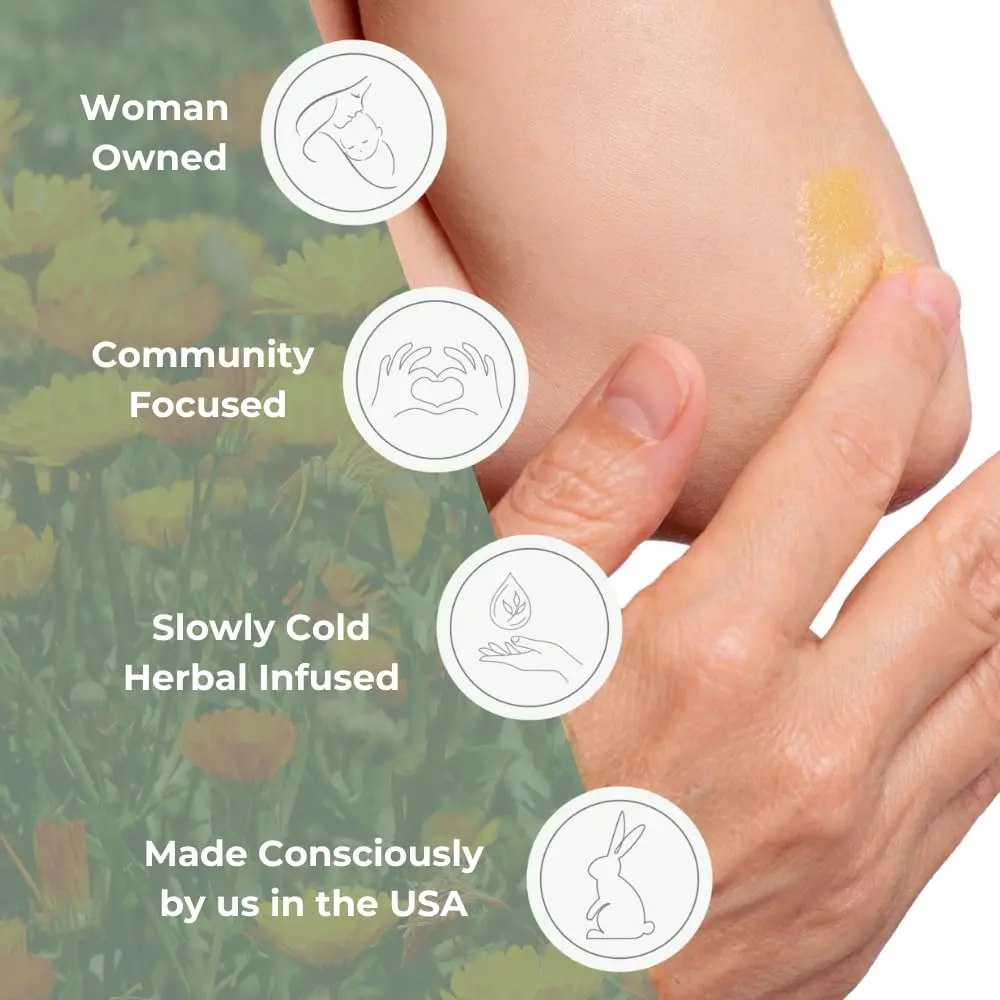 Ora's Herbal Unscented Ultra Healing Body Butter for Dry Skin, Shea, 8oz | Deep Moisturizer with Botanical Oils - view 9