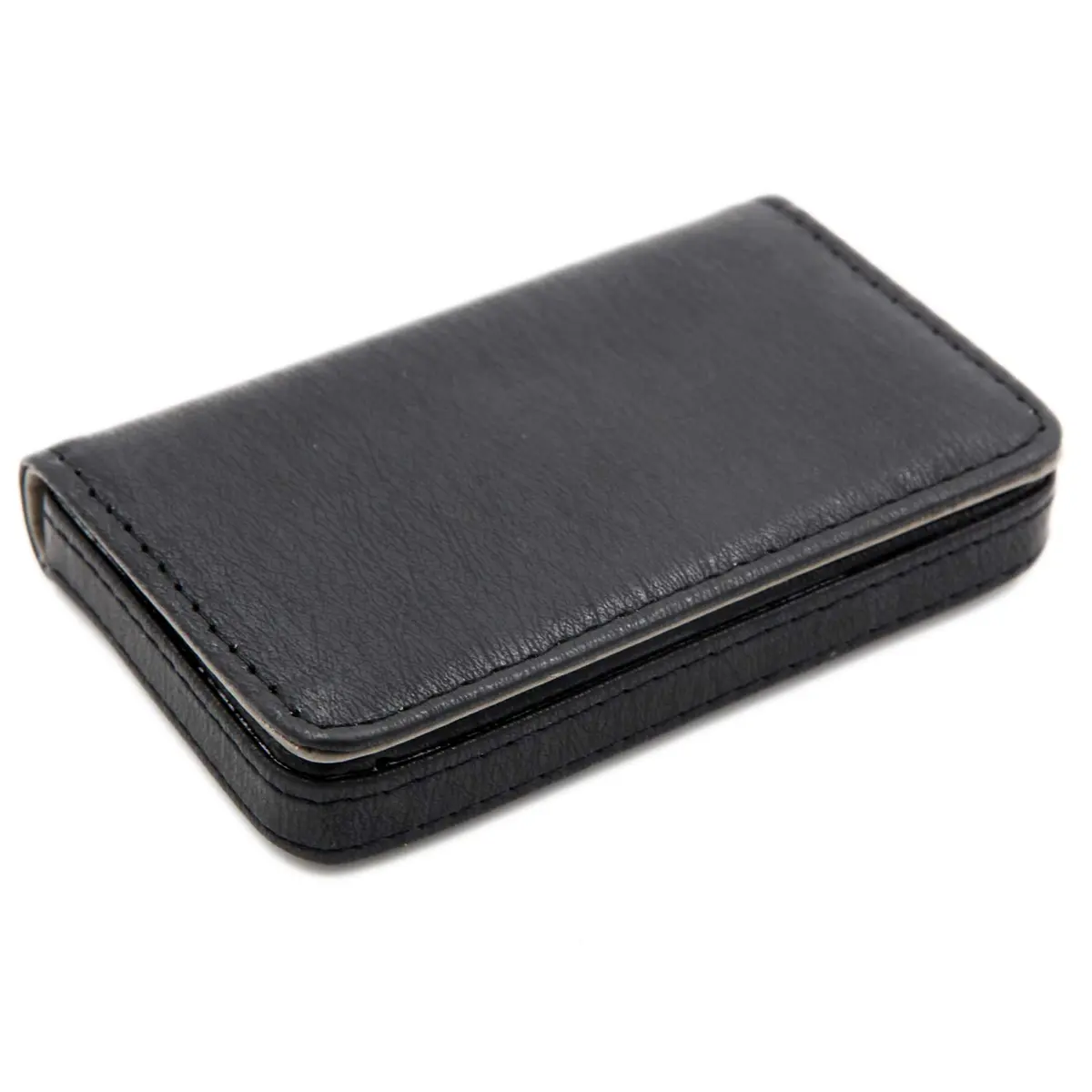 AI-DEE RFID Blocking Wallet Minimalist Leather Business Credit Card Holder Black 8.1cm (3.2in) | Protects Cards from Skimming - view 5