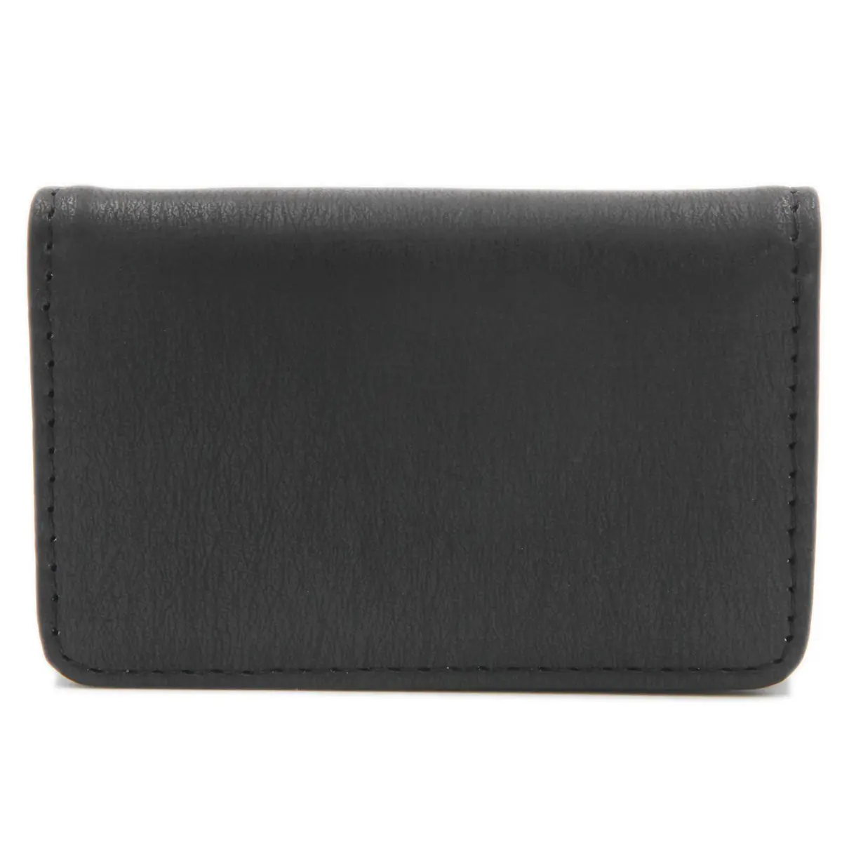 AI-DEE RFID Blocking Wallet Minimalist Leather Business Credit Card Holder Black 8.1cm (3.2in) | Protects Cards from Skimming - view 4