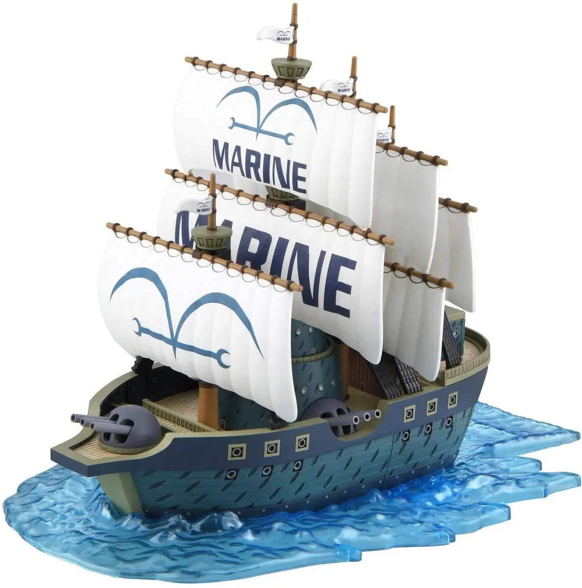 Bandai Hobby - One Piece Marine Ship Model Kit | Easy Assembly, High-Quality Plastic, 312g, for Ages 8+ - main product image