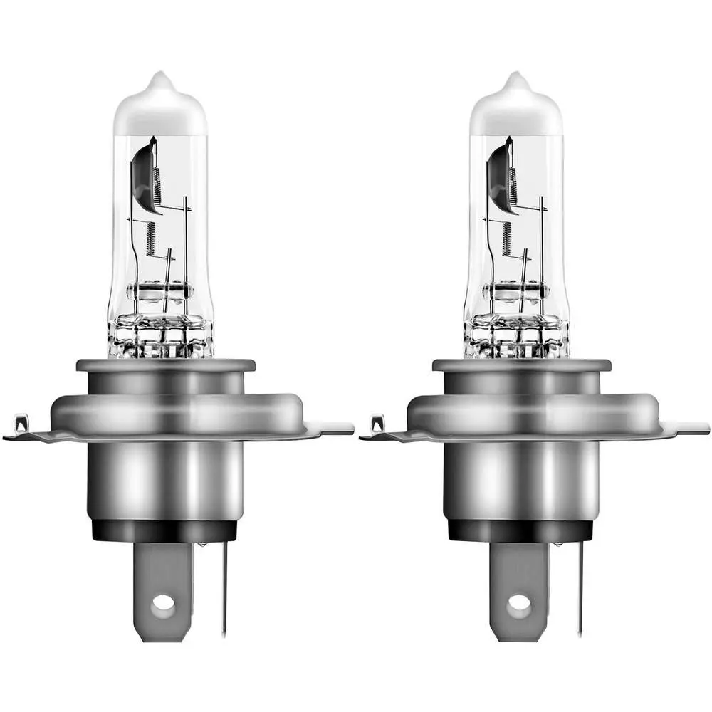 OSRAM Night Breaker Silver H4 | +100% Brightness, 12V Halogen Headlamp Duo Box - main product image