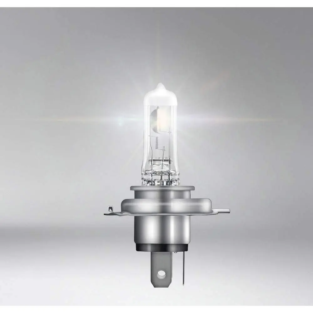 OSRAM Night Breaker Silver H4 | +100% Brightness, 12V Halogen Headlamp Duo Box - view 3