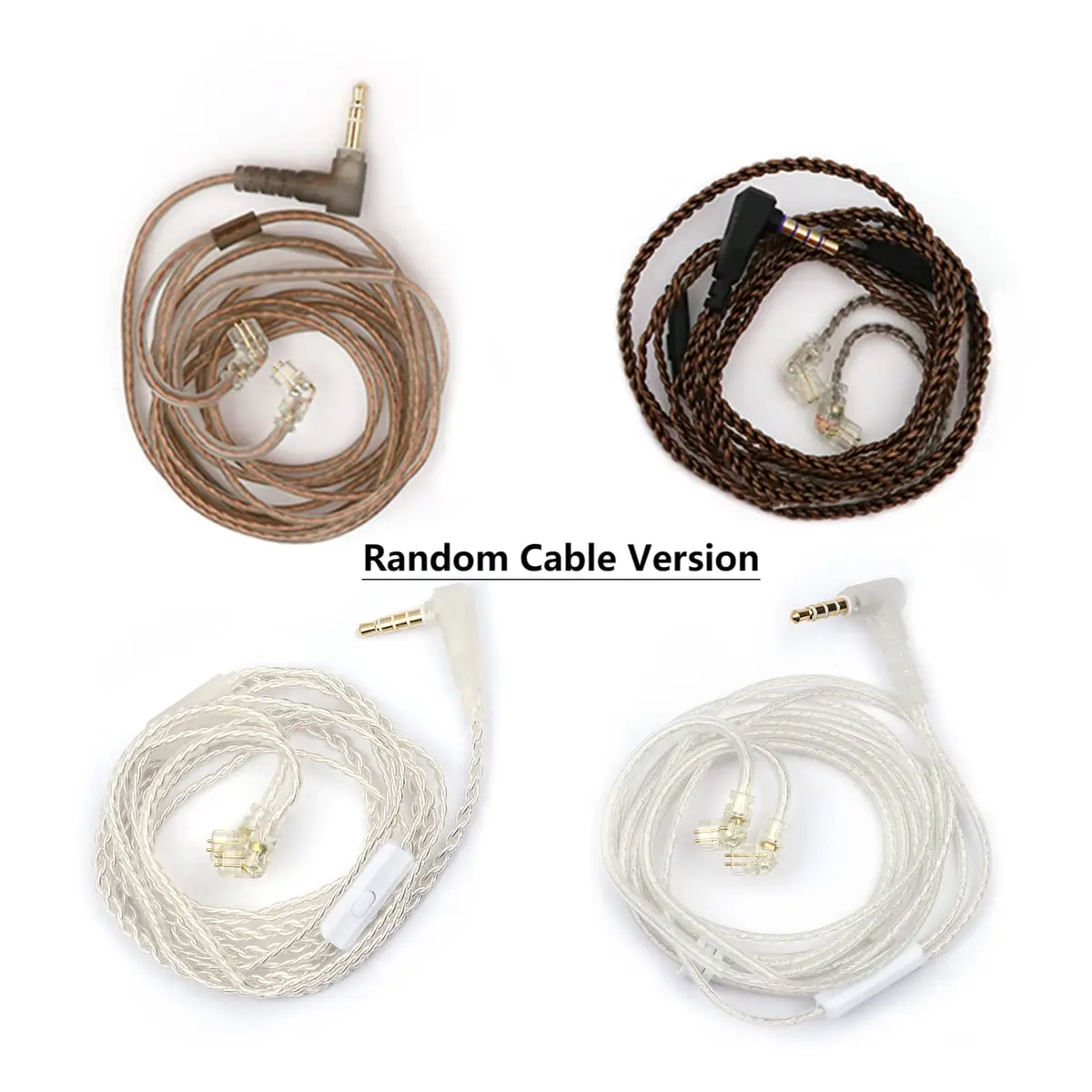 Linsoul KZ AS10 5BA HiFi Stereo In-Ear Monitor Earphones | Detachable 3.5mm Cyan - view 6