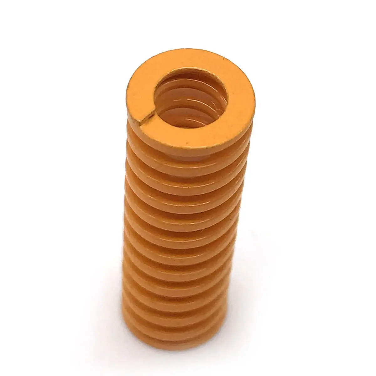 Orgrimmar Yellow 20pcs Compression Mould Die Spring 8mm OD x 20mm Long | Light Load Compression Springs - view 7