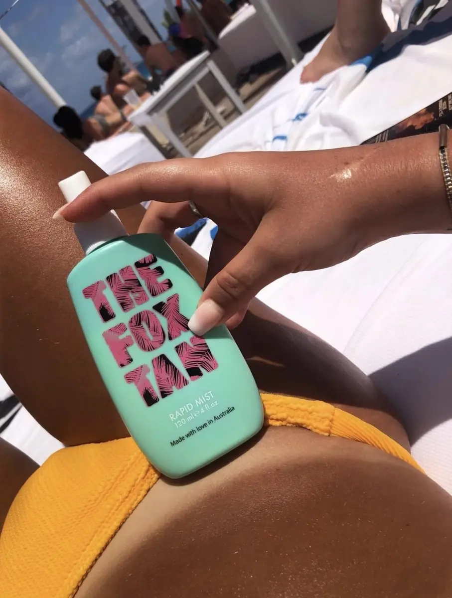 The Fox Tan Triple Threat Bundle | Hydrating Natural Tanning Accelerators for Deeper & Darker Tans (120mL x2 + 220mL) | Vegan & Cruelty-Free - view 4