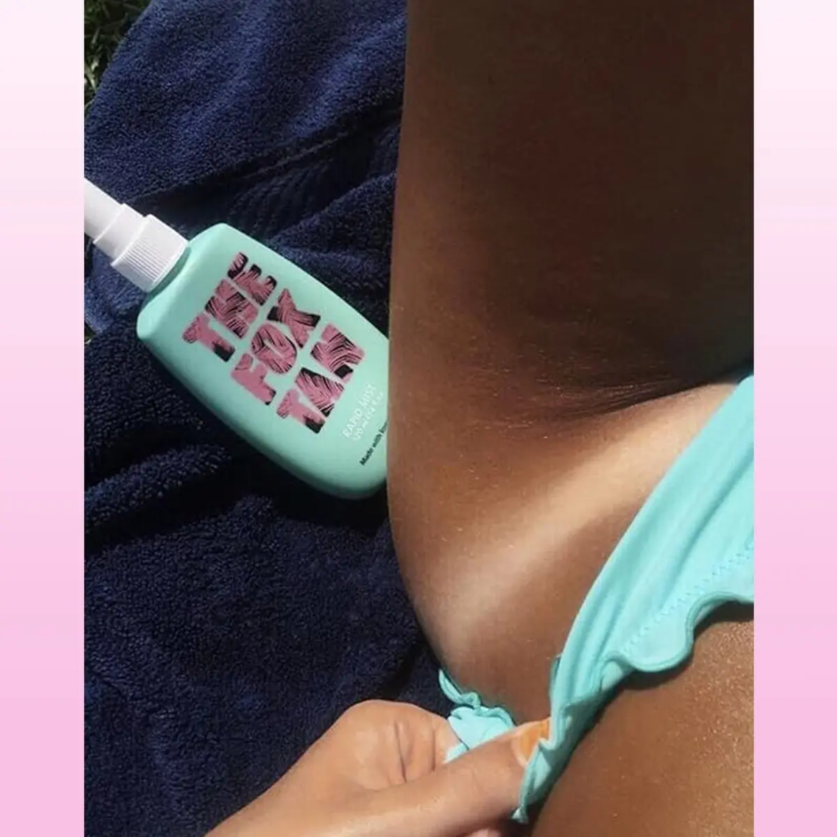 The Fox Tan Triple Threat Bundle | Hydrating Natural Tanning Accelerators for Deeper & Darker Tans (120mL x2 + 220mL) | Vegan & Cruelty-Free - view 3