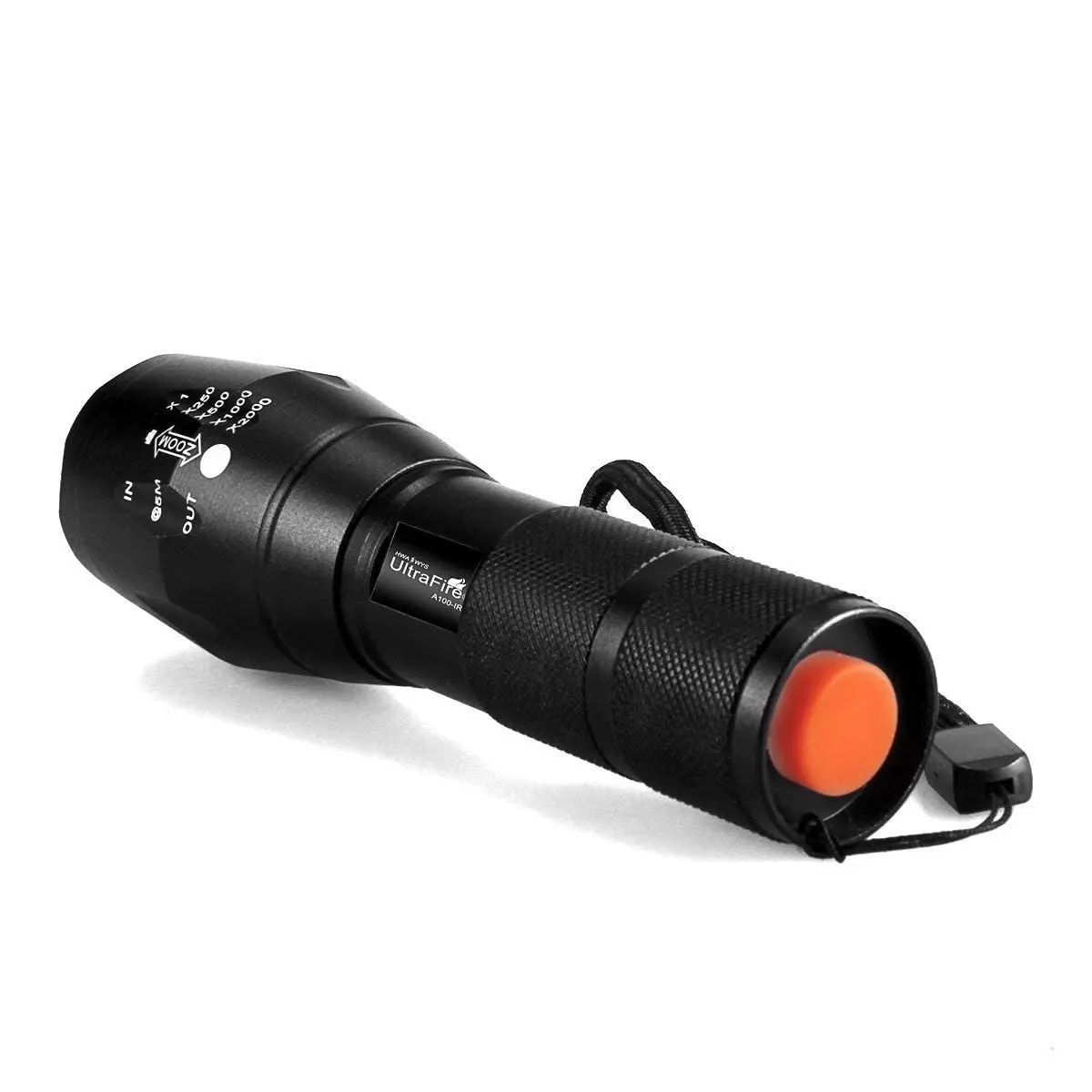 ULTRAFIRE IR Illuminator Flashlight, 850nm Focus Adjustable IR Led for Night Vision, Coyote Fox Predator Hunting - view 7