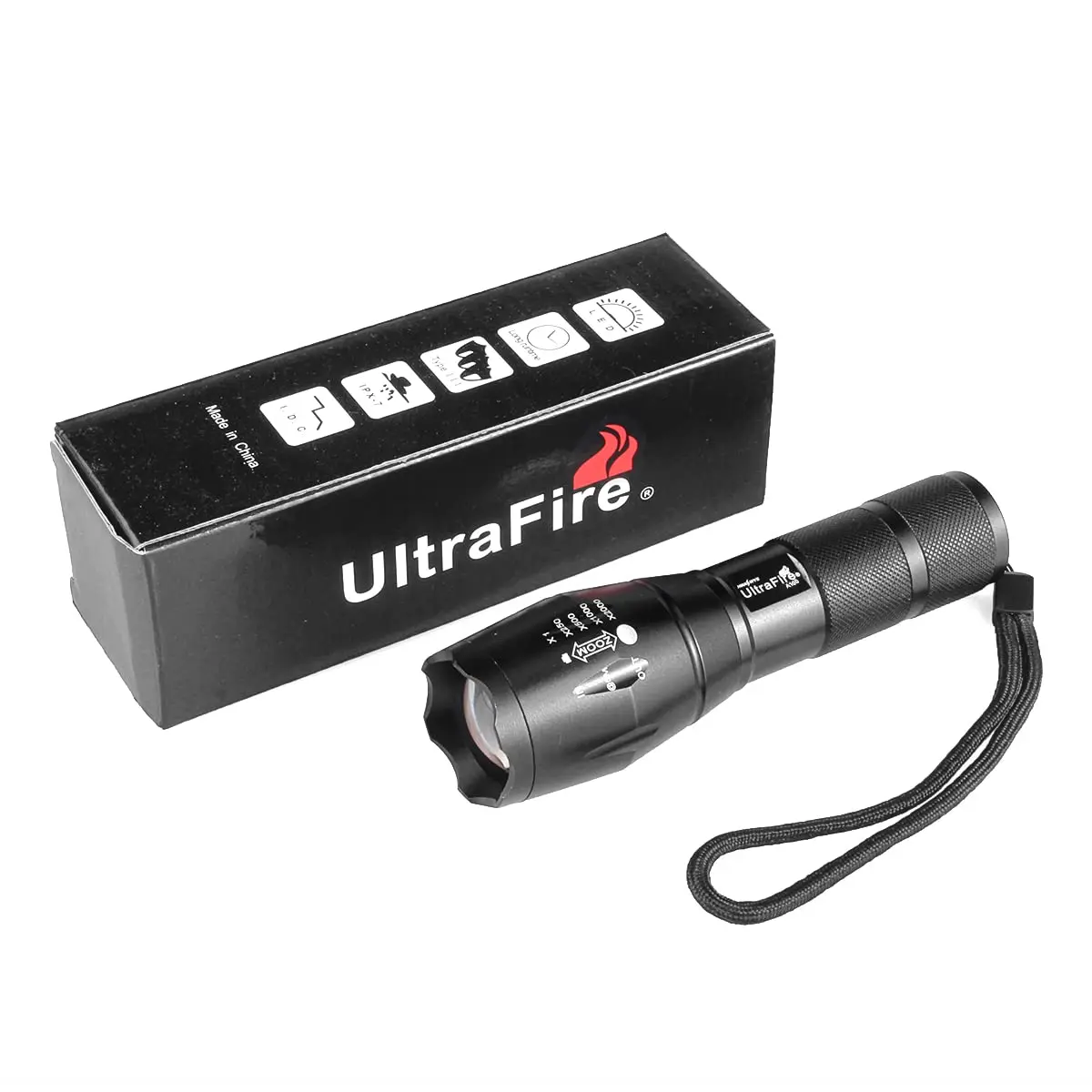 ULTRAFIRE IR Illuminator Flashlight, 850nm Focus Adjustable IR Led for Night Vision, Coyote Fox Predator Hunting - view 8