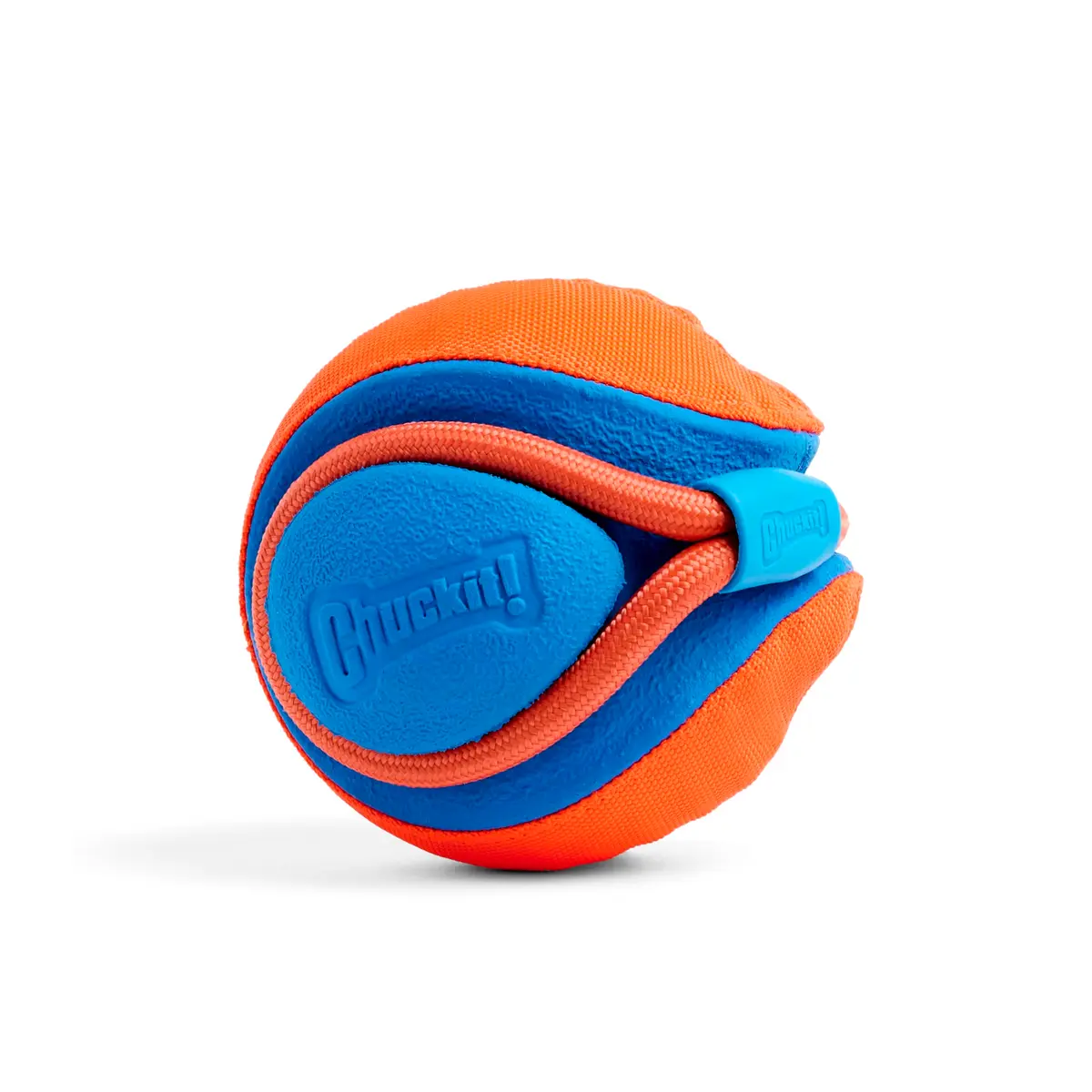 Chuckit! Rope Fetch Dog Toy 14 cm (5.5-in) Ball on Rope | Durable EVA Rubber - view 5