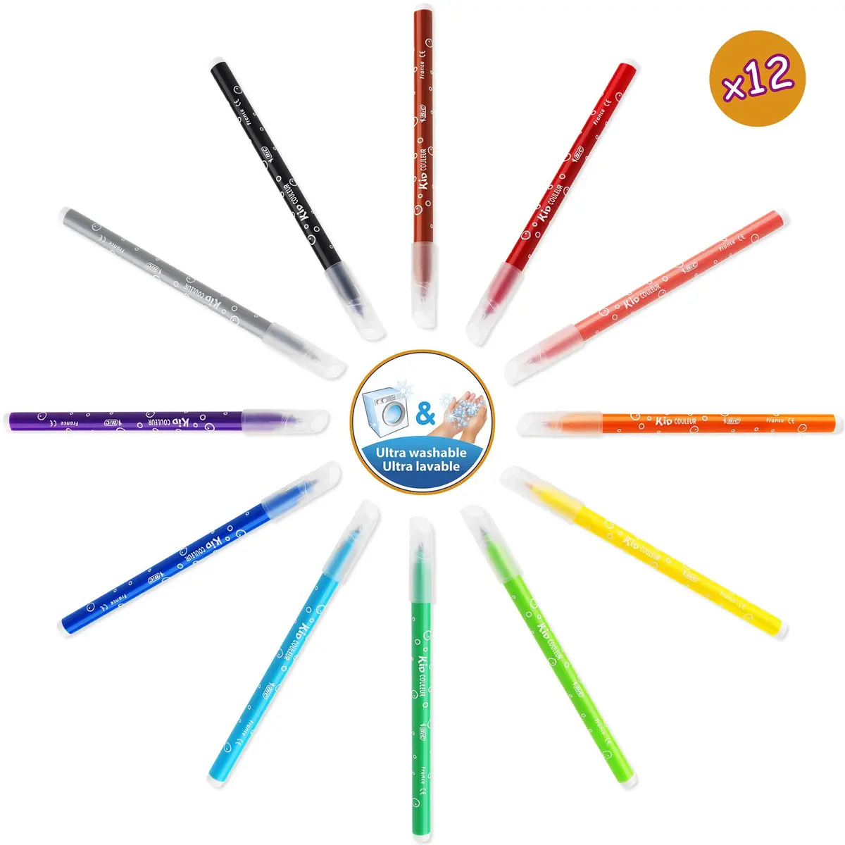 BIC Kids Stationery Activity Set and Carry Case, 64 Colouring Items | Complete Coloring Kit for Kids in India - view 5