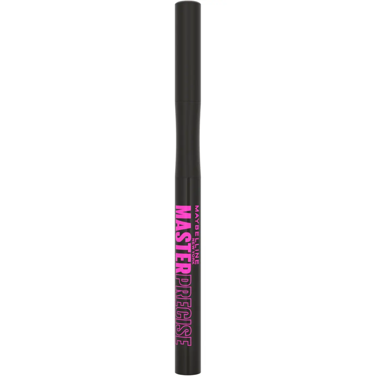 Maybelline Eyestudio Master Precise Liquid Eyeliner, Satin Black 1ml (0.034 Fl Oz) | Waterproof & Smudge-Proof for All-Day Wear - view 9