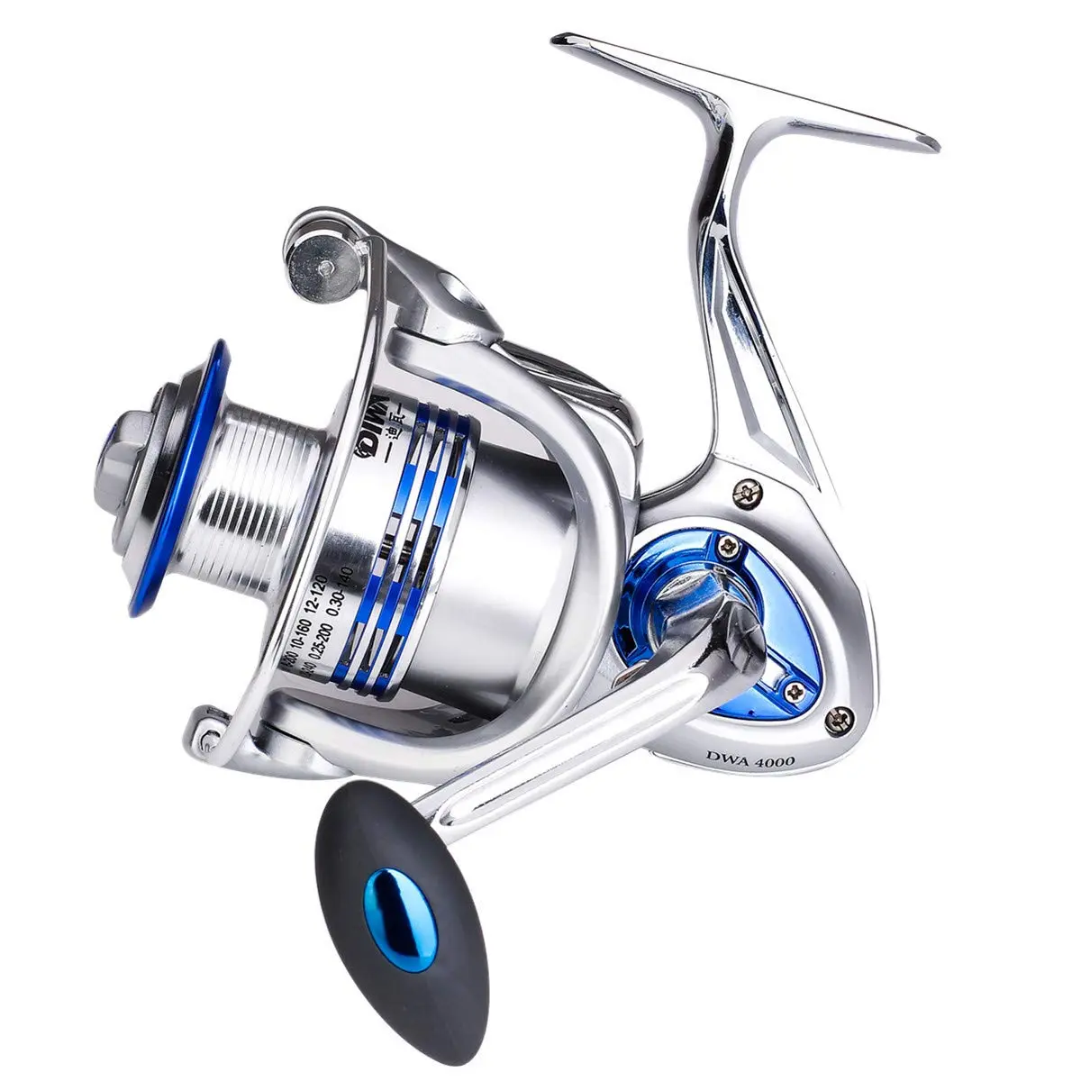 Diwa Spinning Fishing Reels for Saltwater & Freshwater 3000-7000 | Ultra Smooth, Ultralight, Powerful Gear - view 5