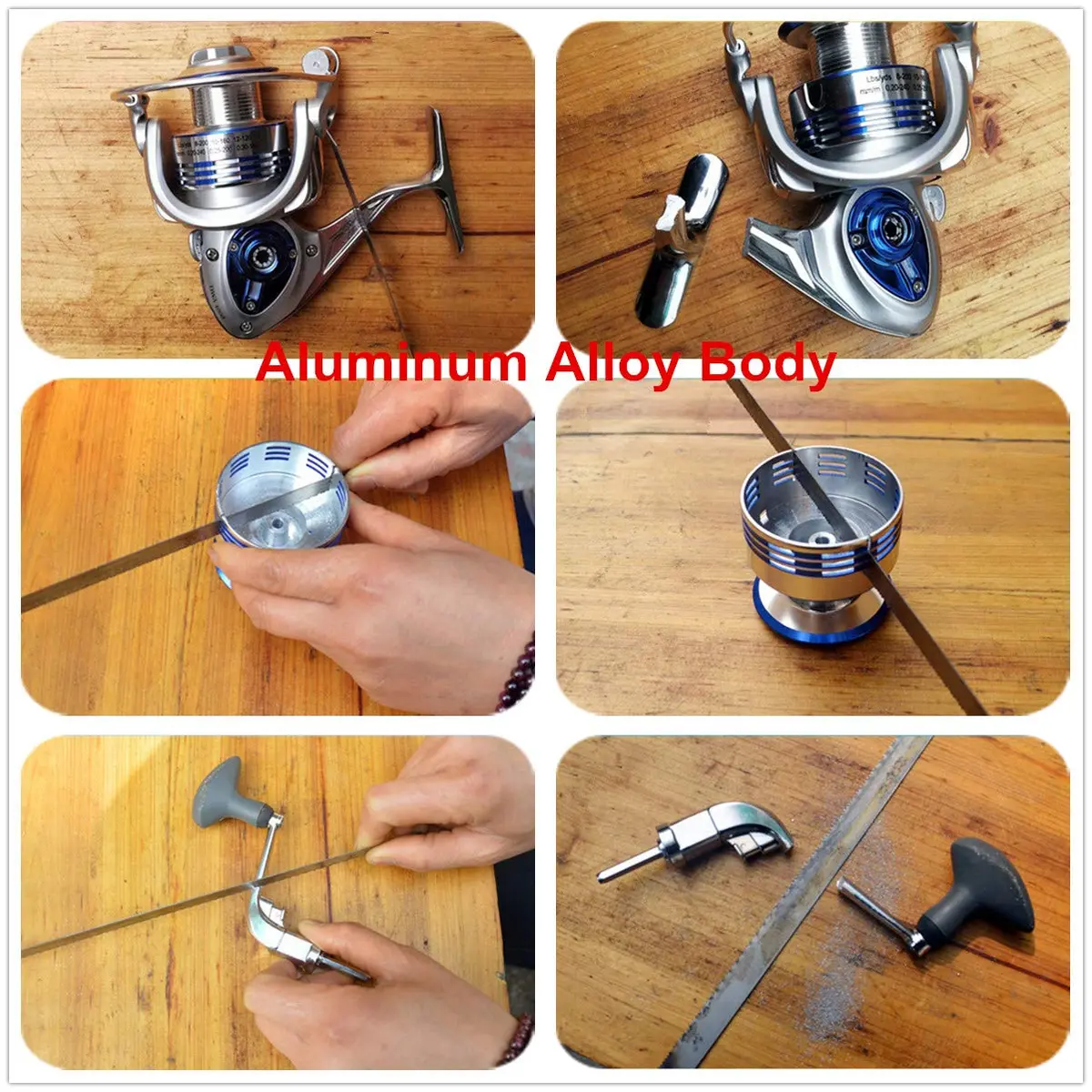 Diwa Spinning Fishing Reels for Saltwater & Freshwater 3000-7000 | Ultra Smooth, Ultralight, Powerful Gear - view 4