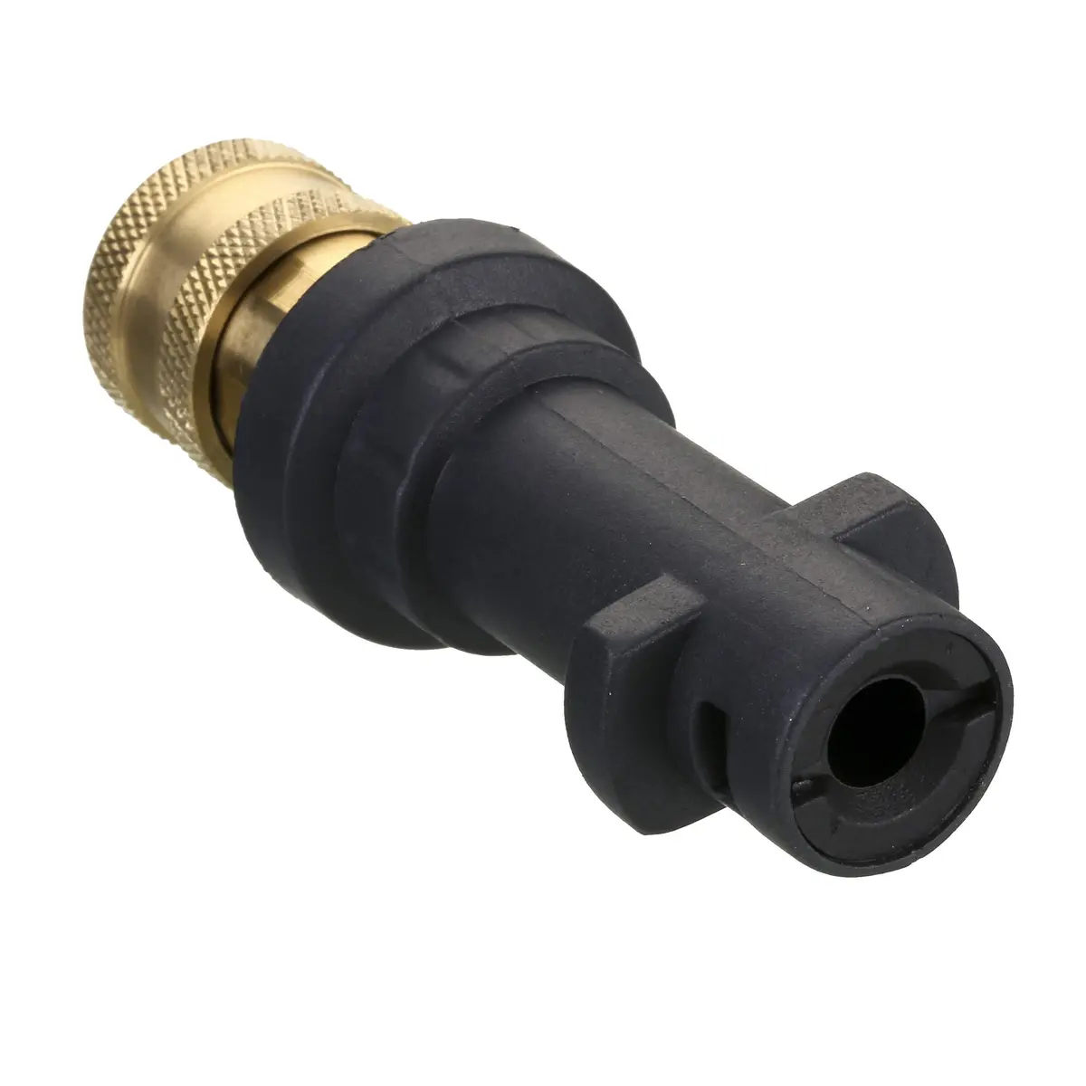 M MINGLE Pressure Washer Gun Adapter to 1/4" QC | Compatible Karcher K2-K7, Brass, Durable, 2000 PSI - main product image