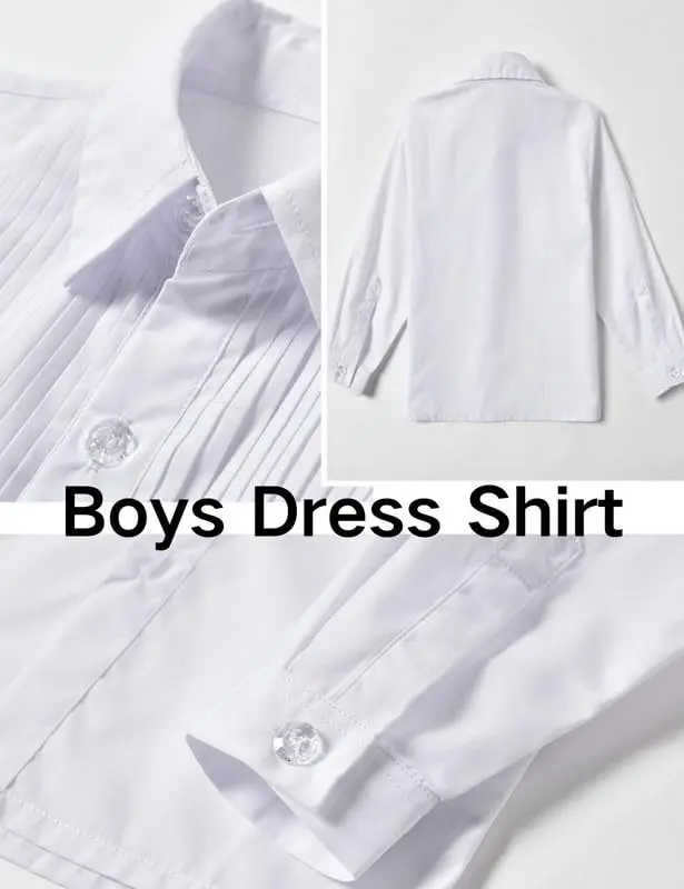 Visaccy Boys Suit 5T | Slim Fit Black Formal Suit for Toddler in India - view 11