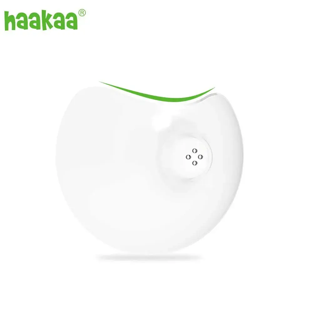 haakaa Silicone Nipple Shields for Breastfeeding with Carry Case, 18mm (2-Pack) | Patented Cut-Out Shape for Latch Support - view 9