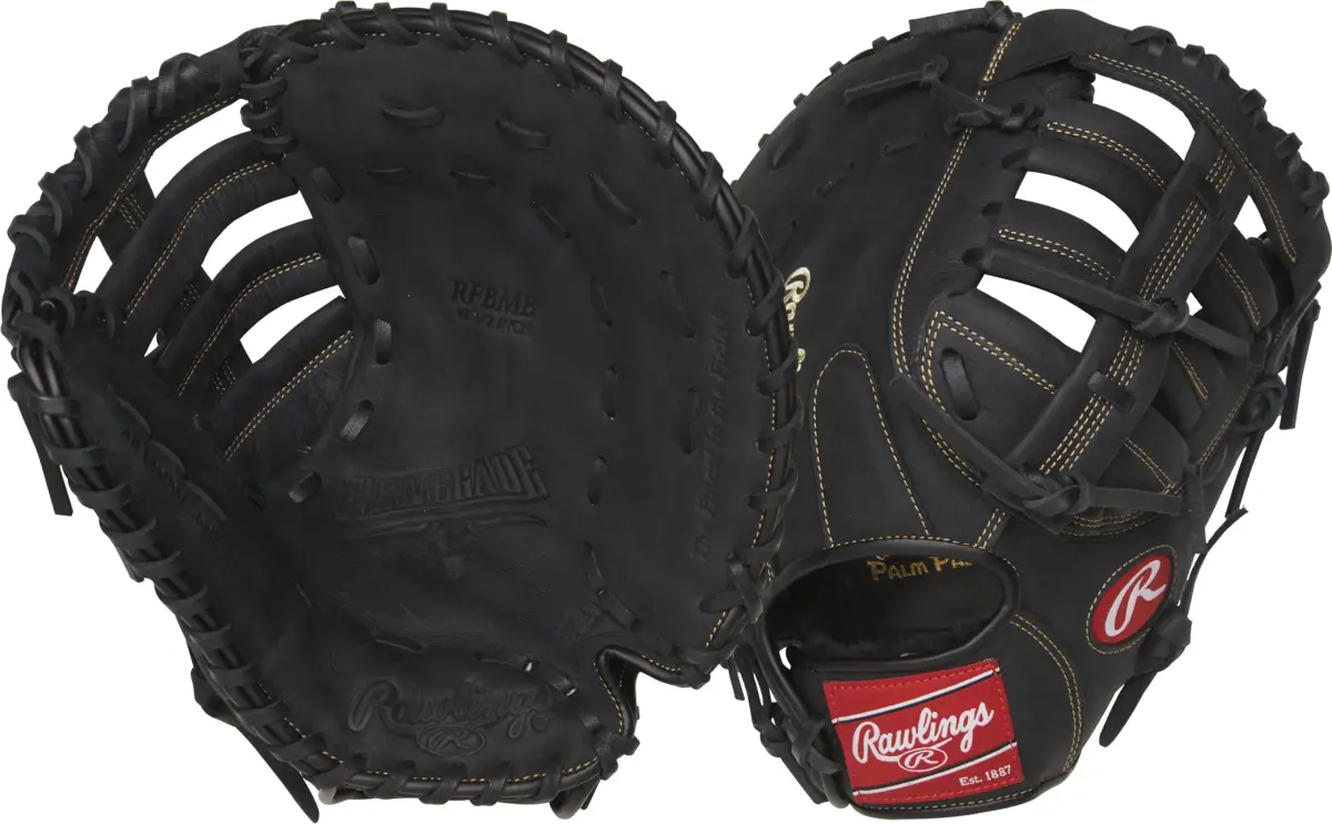 Rawlings Renegade 12.5" First Base Glove | Left Hand Throw | 320.3 g (0.7 lb) | Game-Ready - main product image