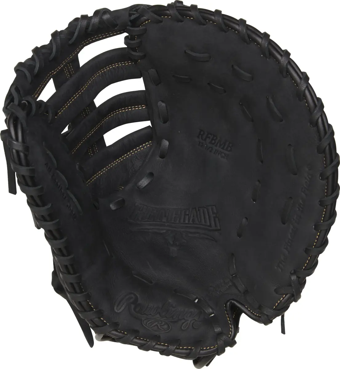 Rawlings Renegade 12.5" First Base Glove | Left Hand Throw | 320.3 g (0.7 lb) | Game-Ready - view 3
