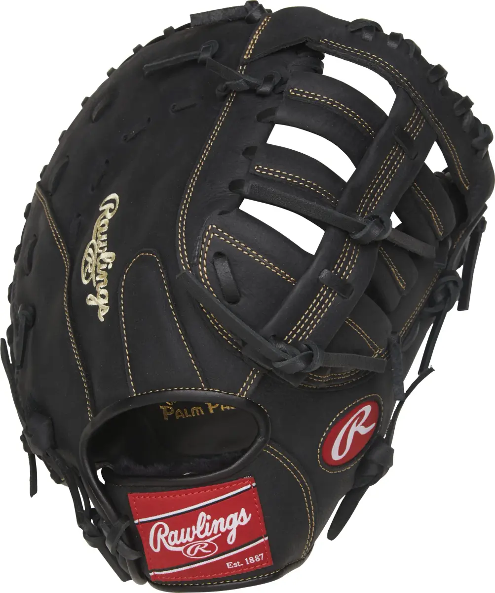 Rawlings Renegade 12.5" First Base Glove | Left Hand Throw | 320.3 g (0.7 lb) | Game-Ready - view 4